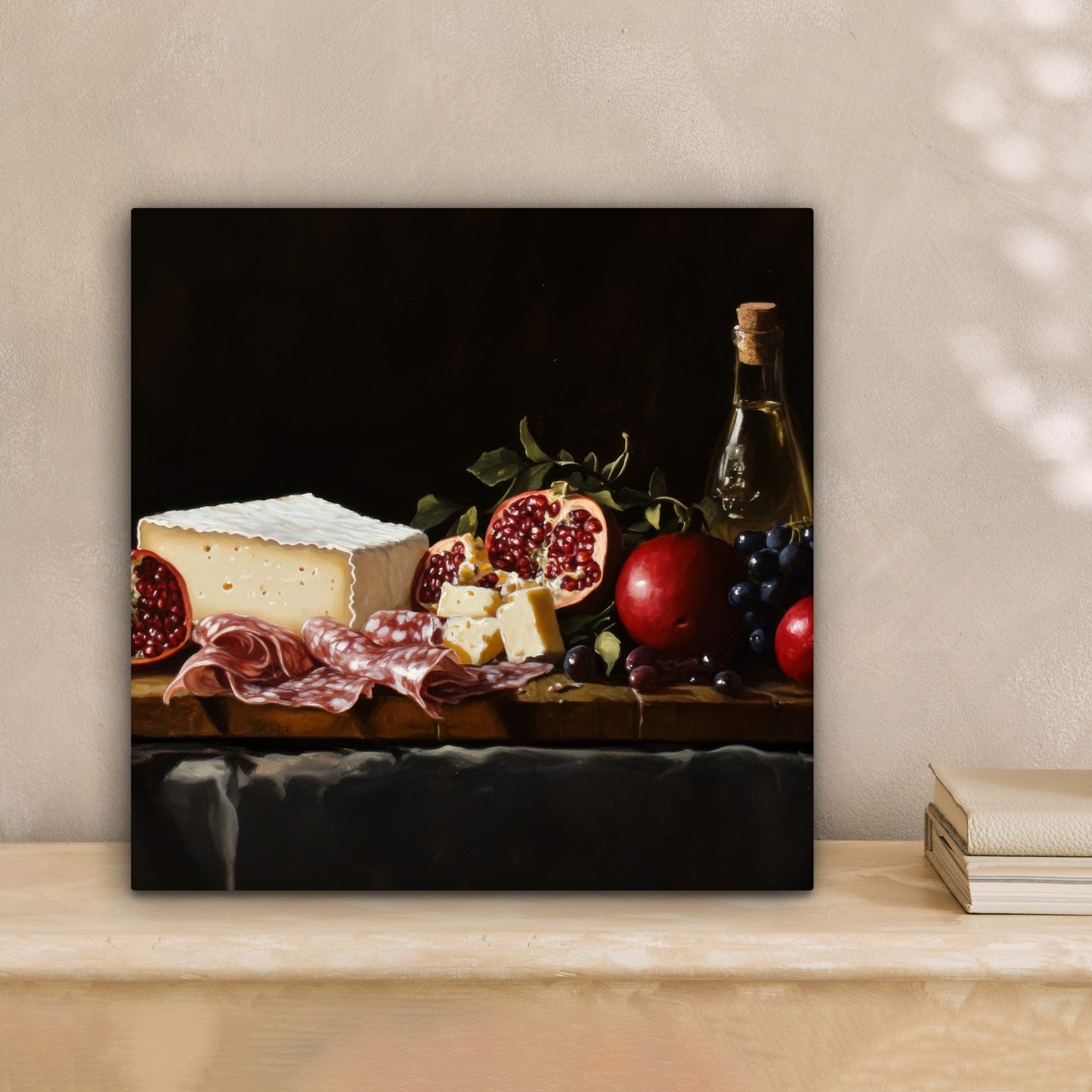 OneMillionCanvasses® Leinwandbild Stilleben - Vintage - Trinktafel, Fotodru günstig online kaufen