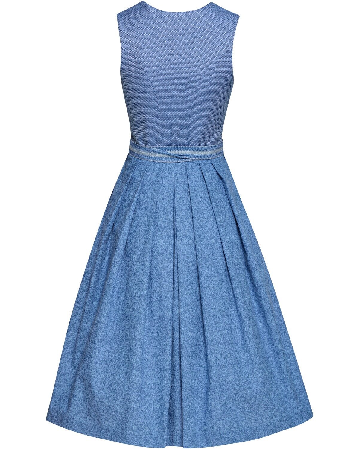Country Line Dirndl Midi-Dirndl mit Jacquard-Mieder