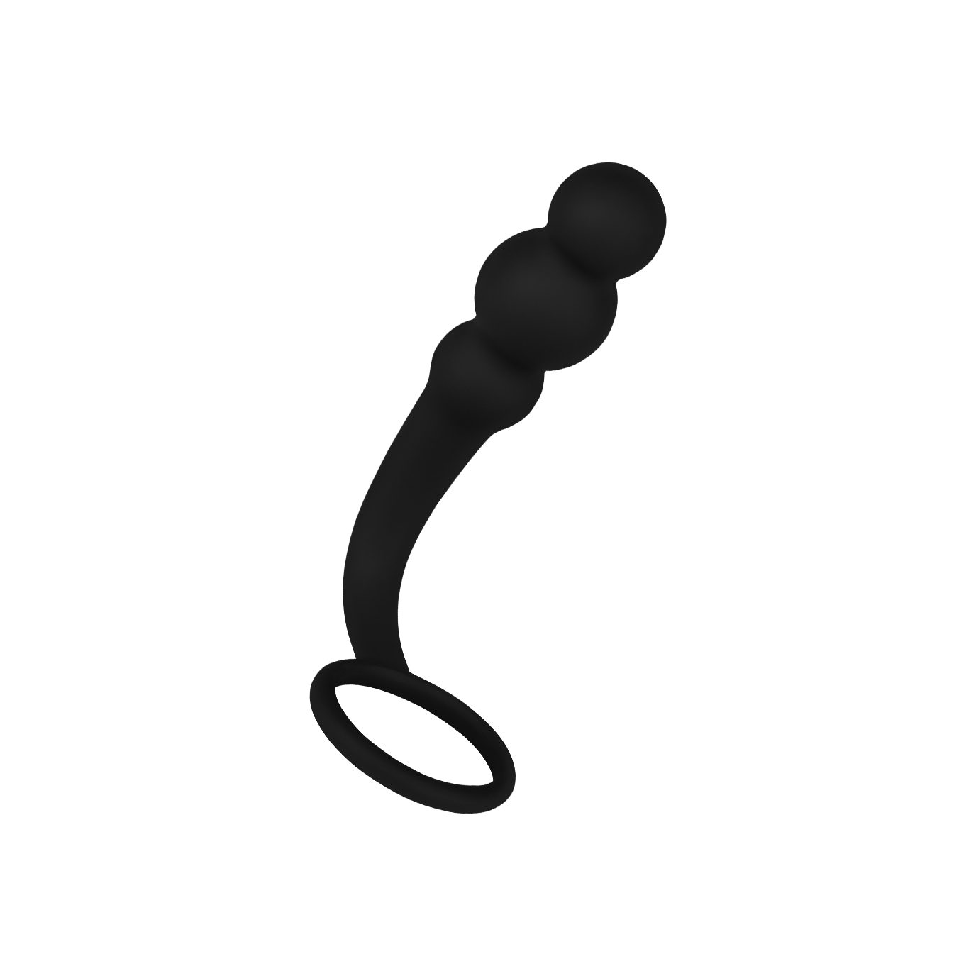EIS Analplug EIS, Sinnlicher Analplug mit Hodenring, 14,5 cm