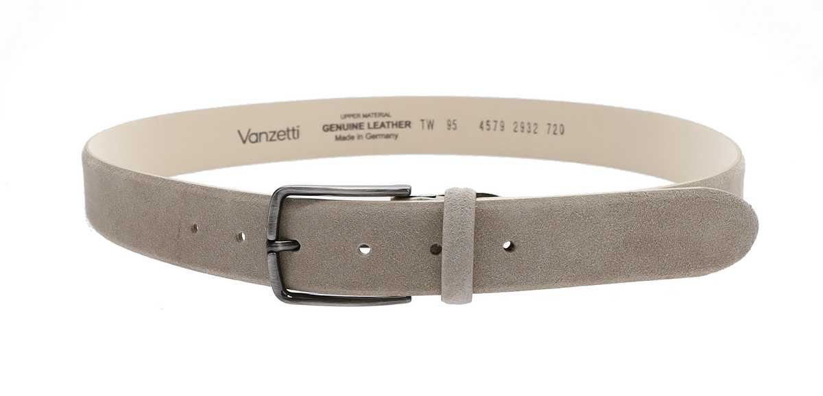 Vanzetti Ledergürtel V4579 Beige
