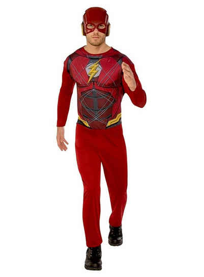 Rubie´s Kostüm The Flash Comic Kostüm, Schnell & easy verkleidet als Comic-Superheld!