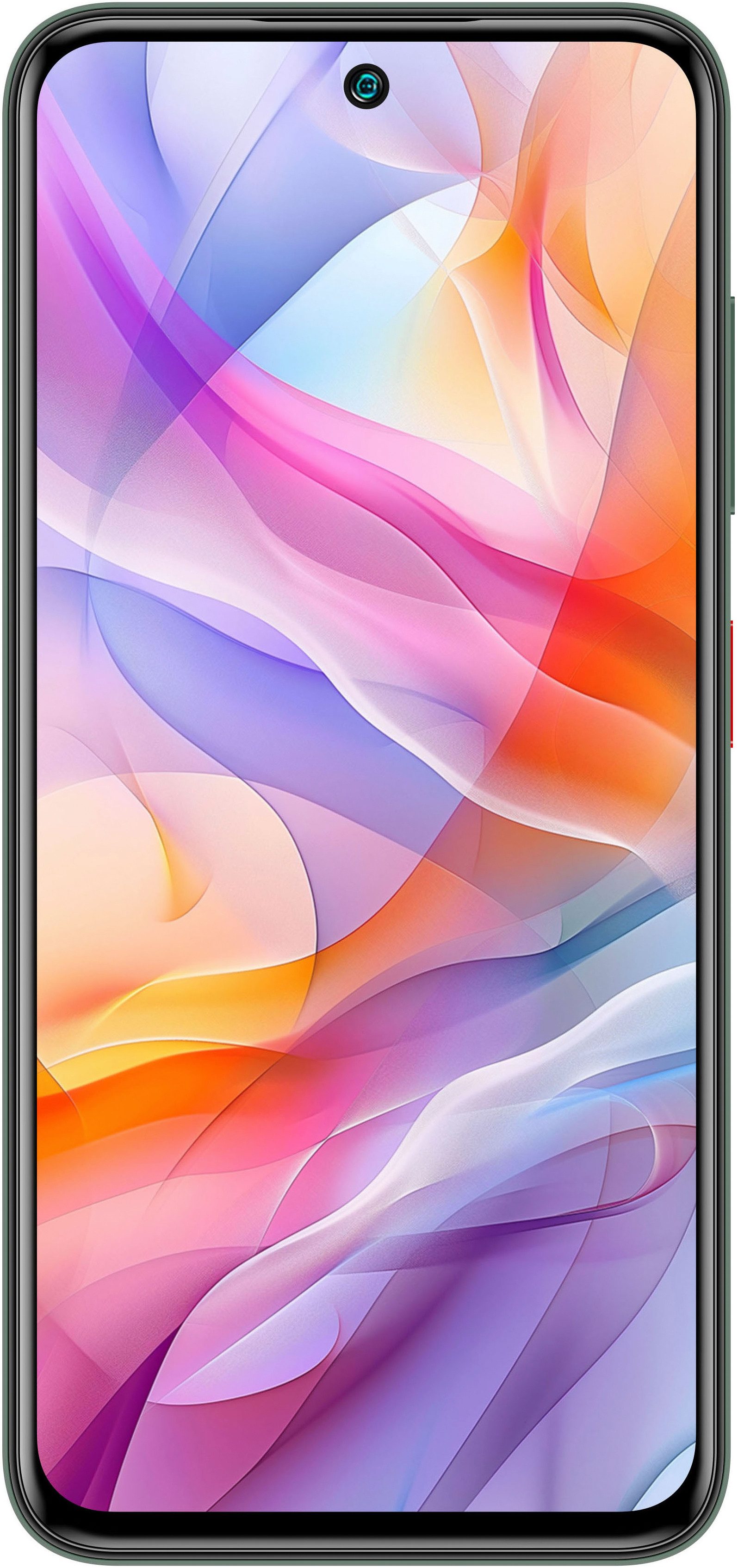 ZTE Blade V70 Vita Smartphone (17,02 cm/6,7 Zoll, 256 GB Speicherplatz, 50 MP Kamera) grün