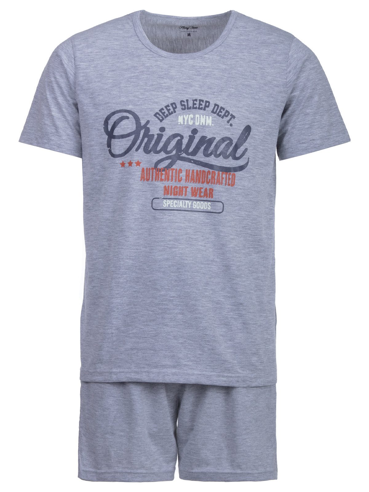 Henry Terre Schlafanzug Pyjama Set Shorty - Original Authentic Nightwear