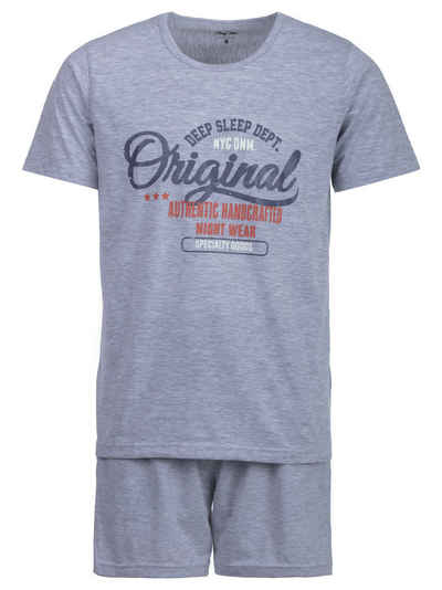 Henry Terre Schlafanzug Pyjama Set Shorty - Original Authentic Nightwear