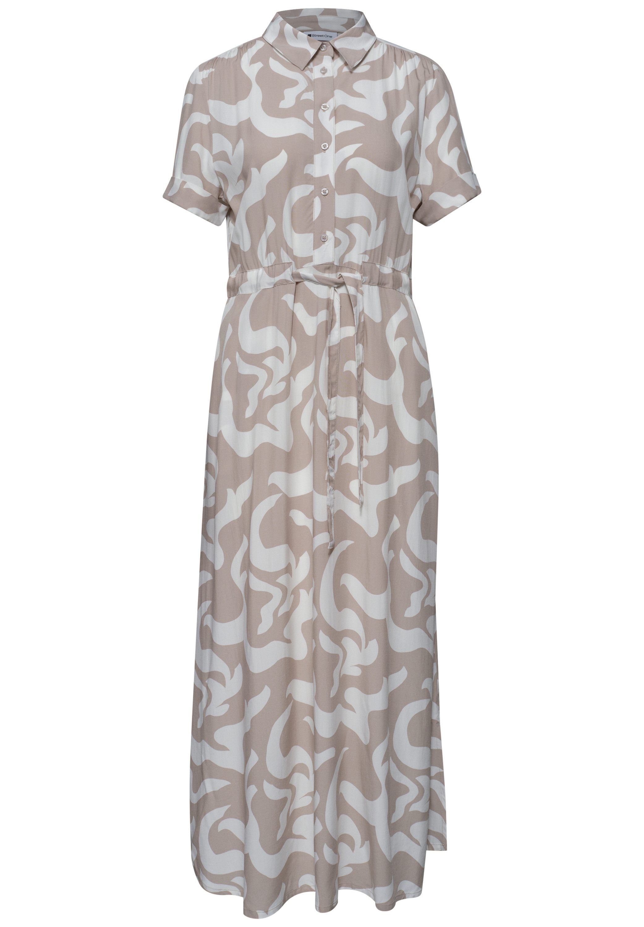 STREET ONE Maxikleid aus Viskose