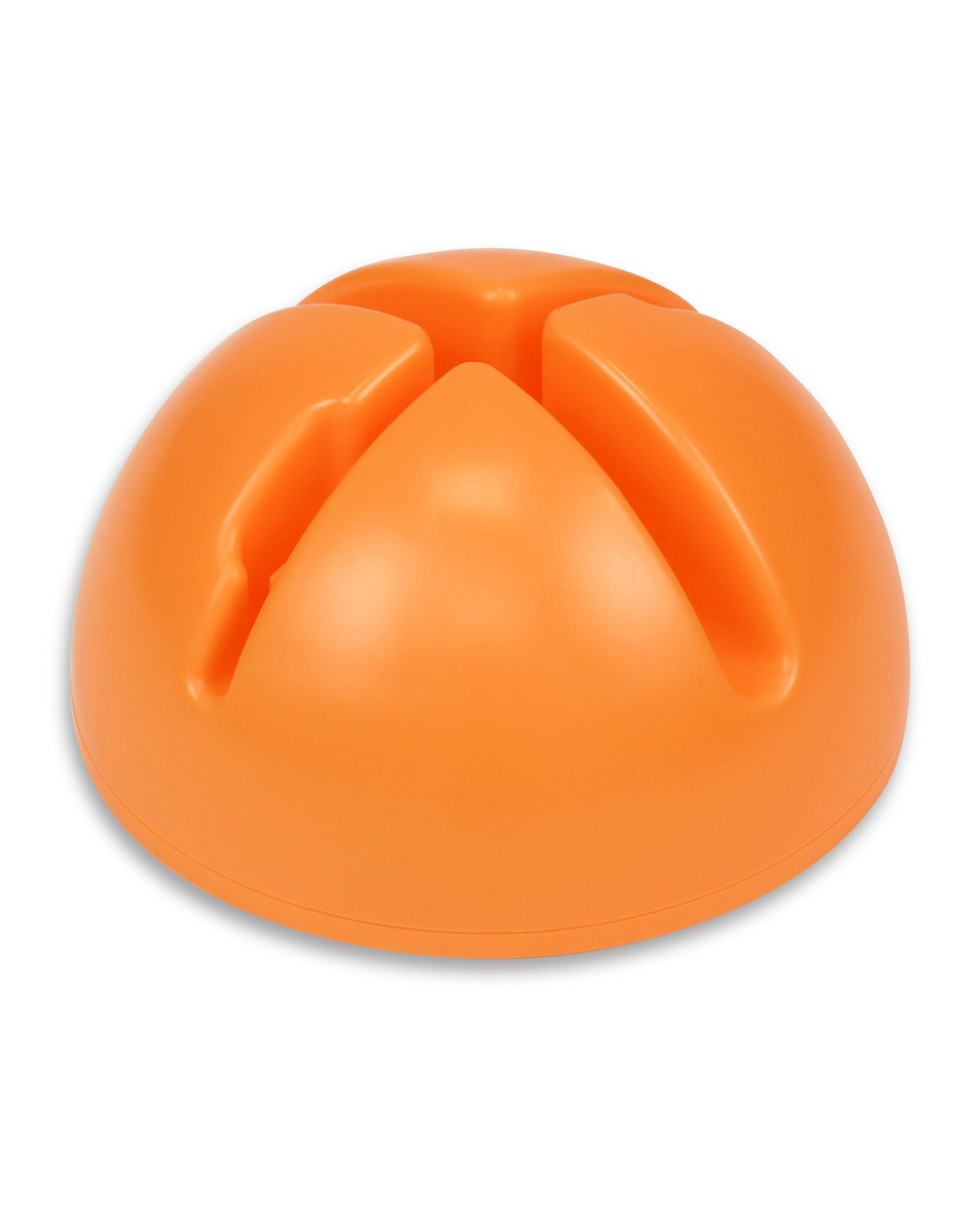 Standfuß X-Fuß einzeln Markierteller Farbe Orange