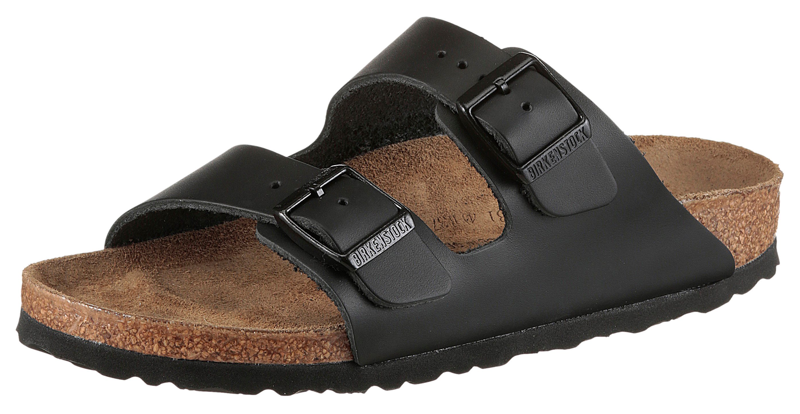 Birkenstock ARIZONA Pantolette Sommerschuh, Strandschuh, Hausschuh mit zwei günstig online kaufen