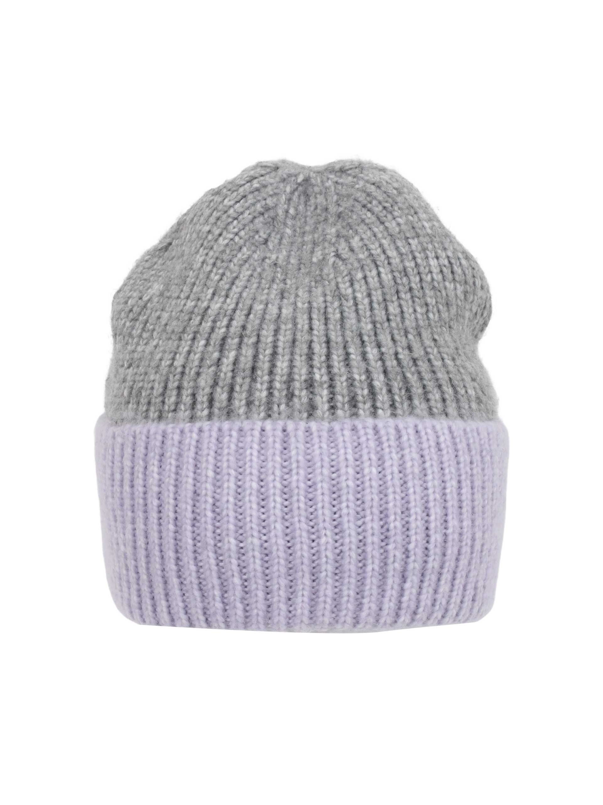 Samaya Strickmütze Odon (1-St) in zarten Farben