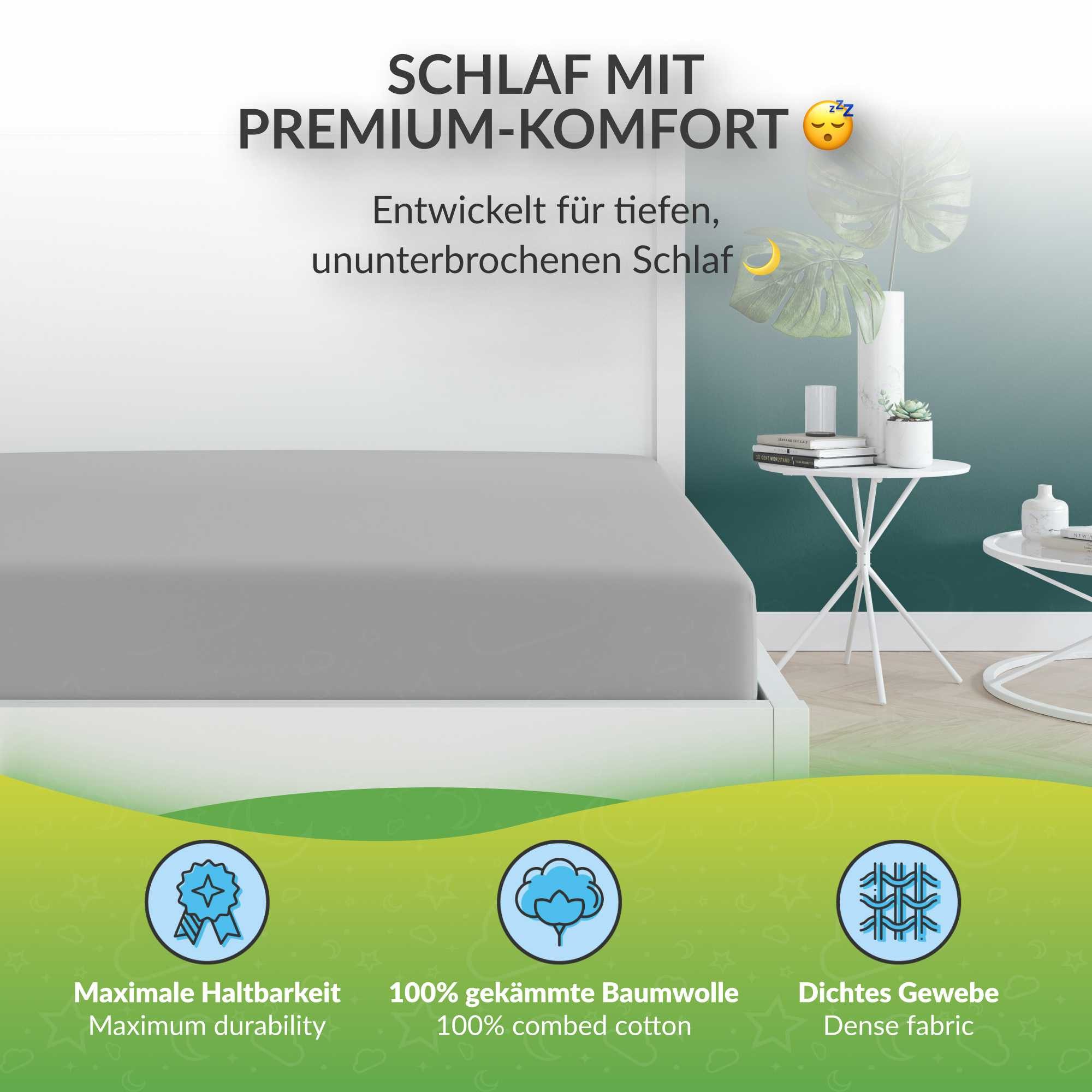 etérea Himmlische Qualität Spannbettlaken etérea Extra günstig online kaufen