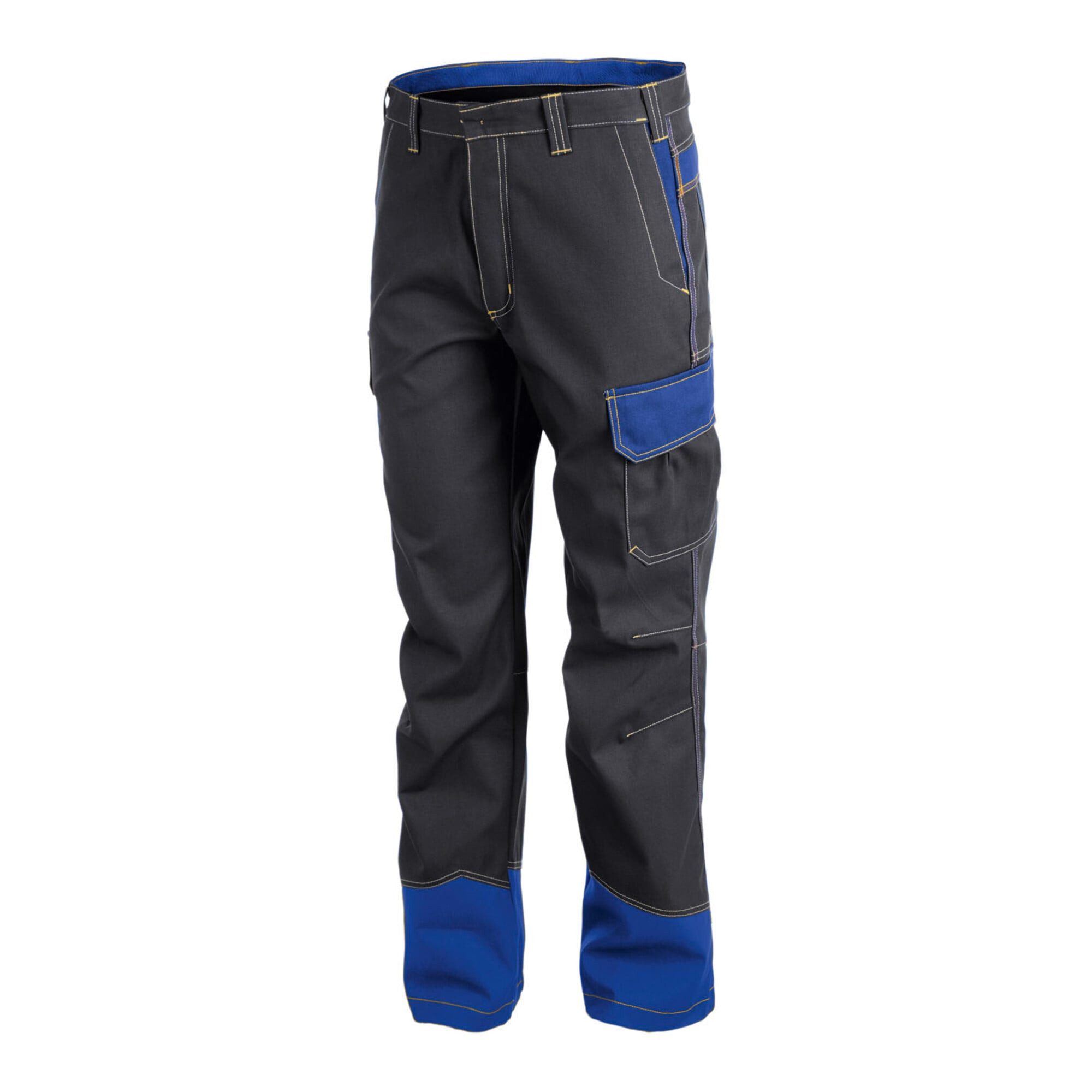 Kübler 3/4-Hose Kübler PSA Safety X6 Hose 2781 anthrazit/kornblumenblau Größe 62