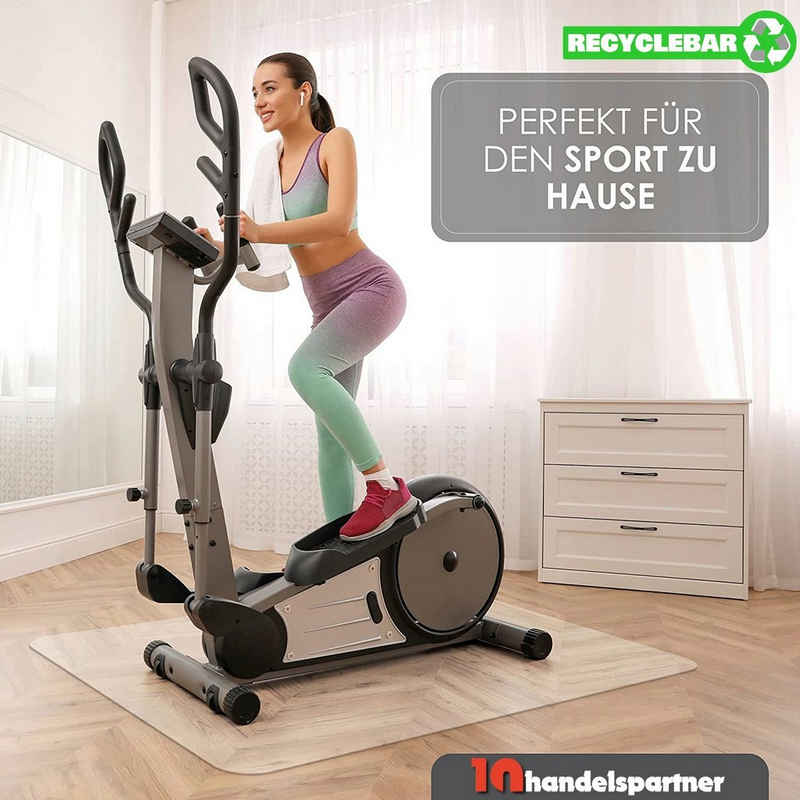 ROXUS Fitnessmatte Fitnessmatte, Bodenschutzmatte 120x60 cm Ideal für Fitnessgeräte, umweltfreundlich & 100% recyclingfähig