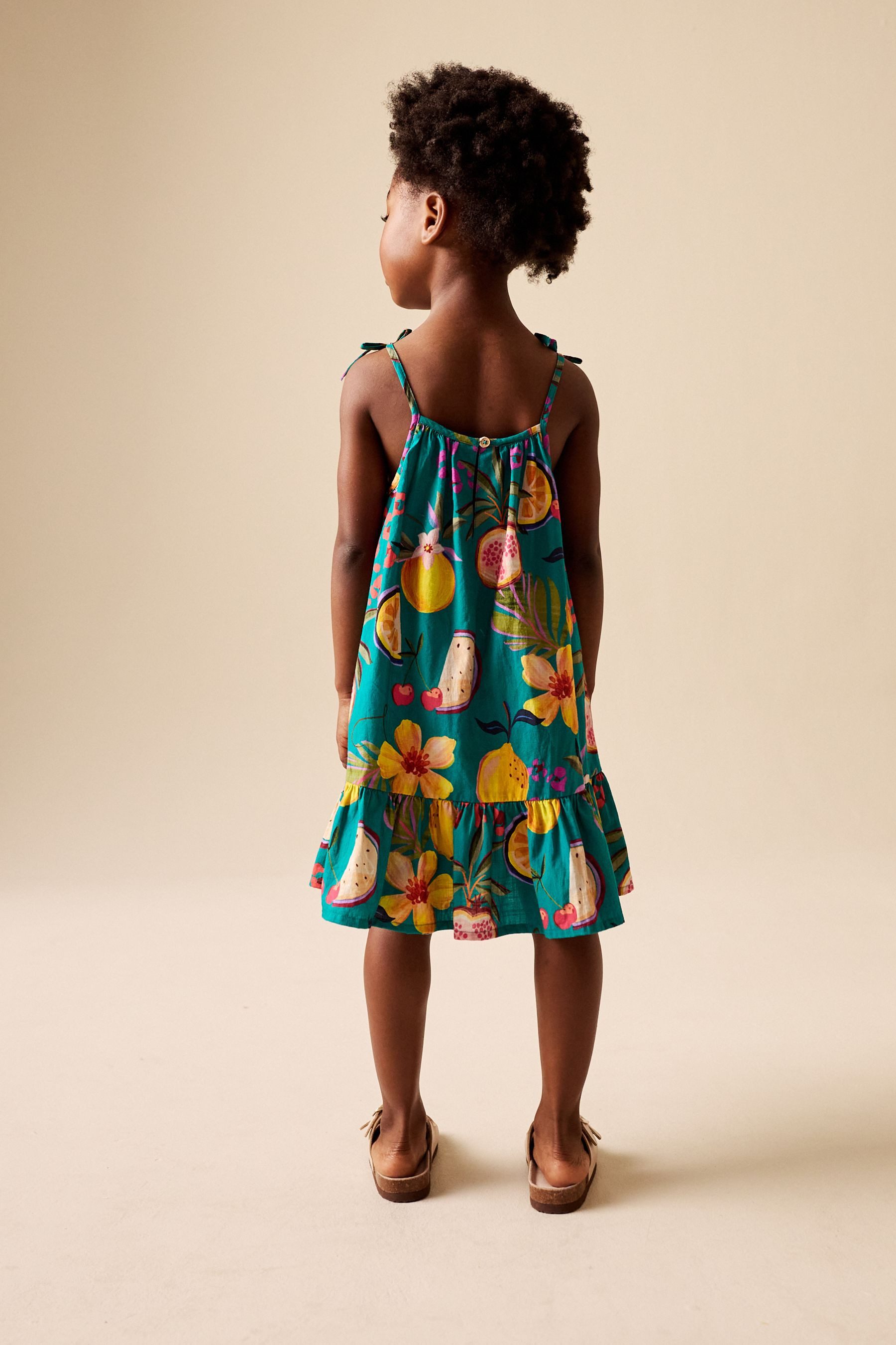 Next Blusenkleid Kleid mit Engelsärmeln (1-tlg)