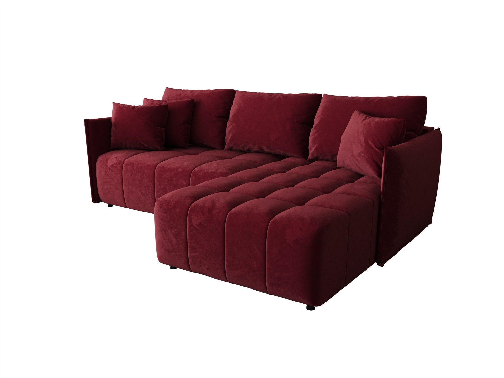 Fun Möbel Ecksofa Schlafsofa Sofa TREVISO günstig online kaufen