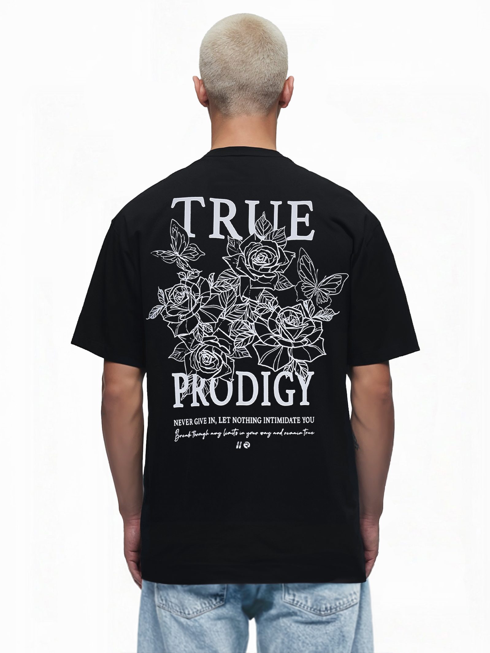 trueprodigy Oversize-Shirt Alex Logoprint Rundhals dicker günstig online kaufen
