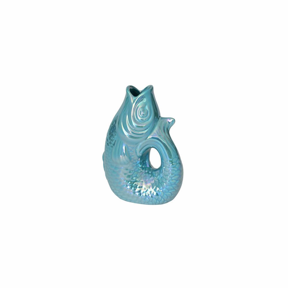 Giftcompany Dekovase Monsieur Carafon XS, Rainbow Ocean, 13 cm