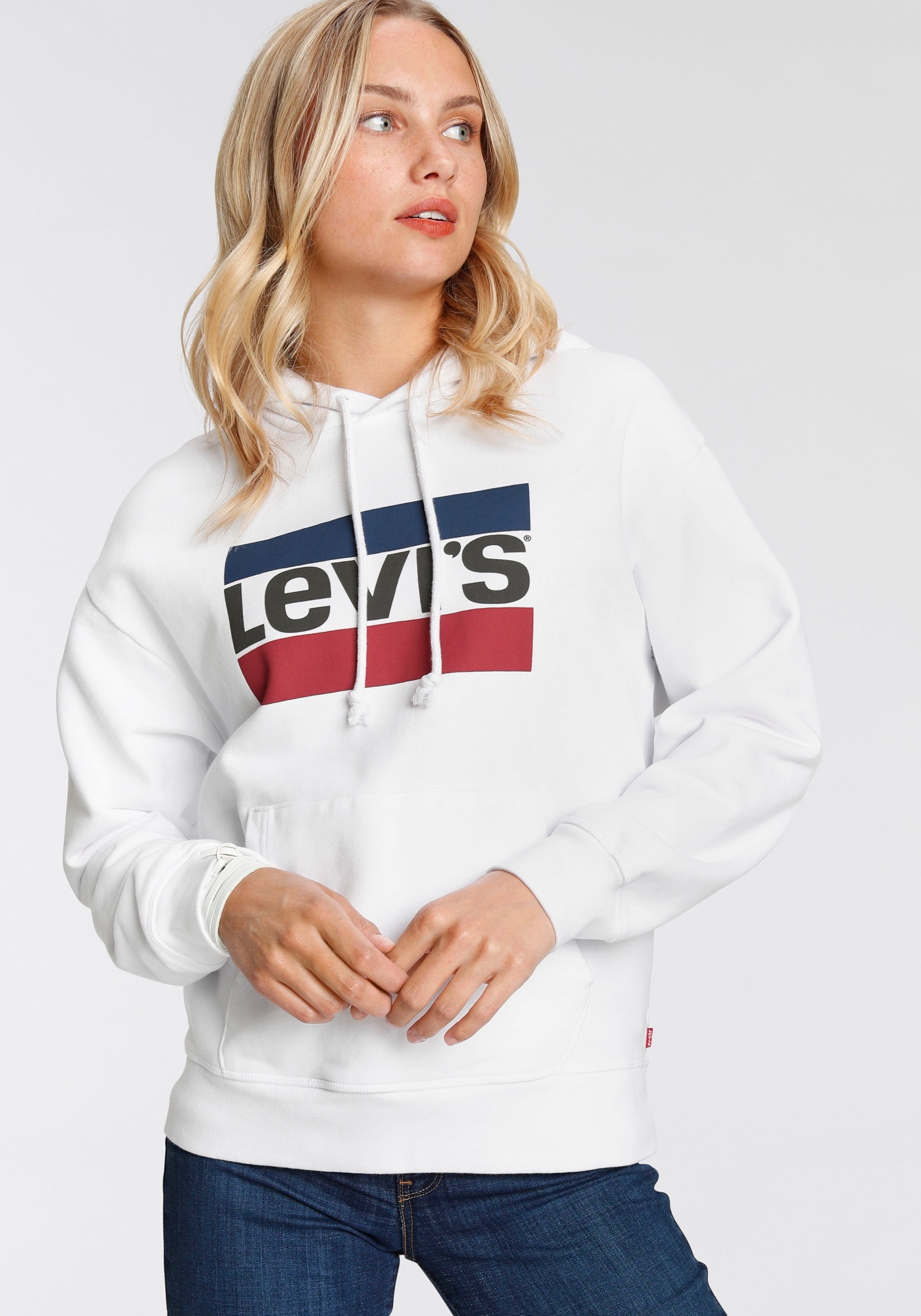 Weiße Levi's Pullover für Damen online kaufen | OTTO