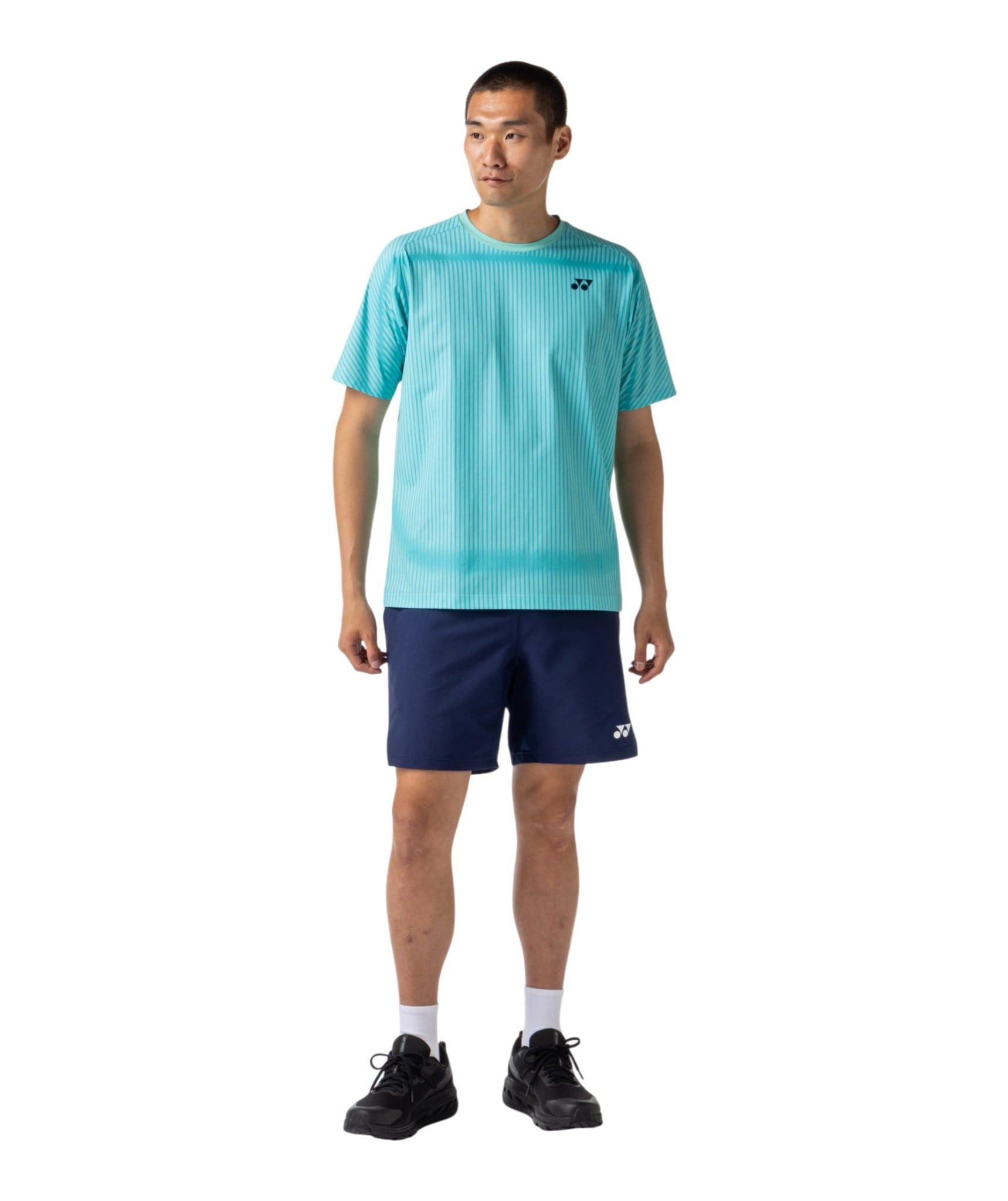 Yonex T-Shirt Practice 16844 (100% Polyester) 2026 mintgrün Herren