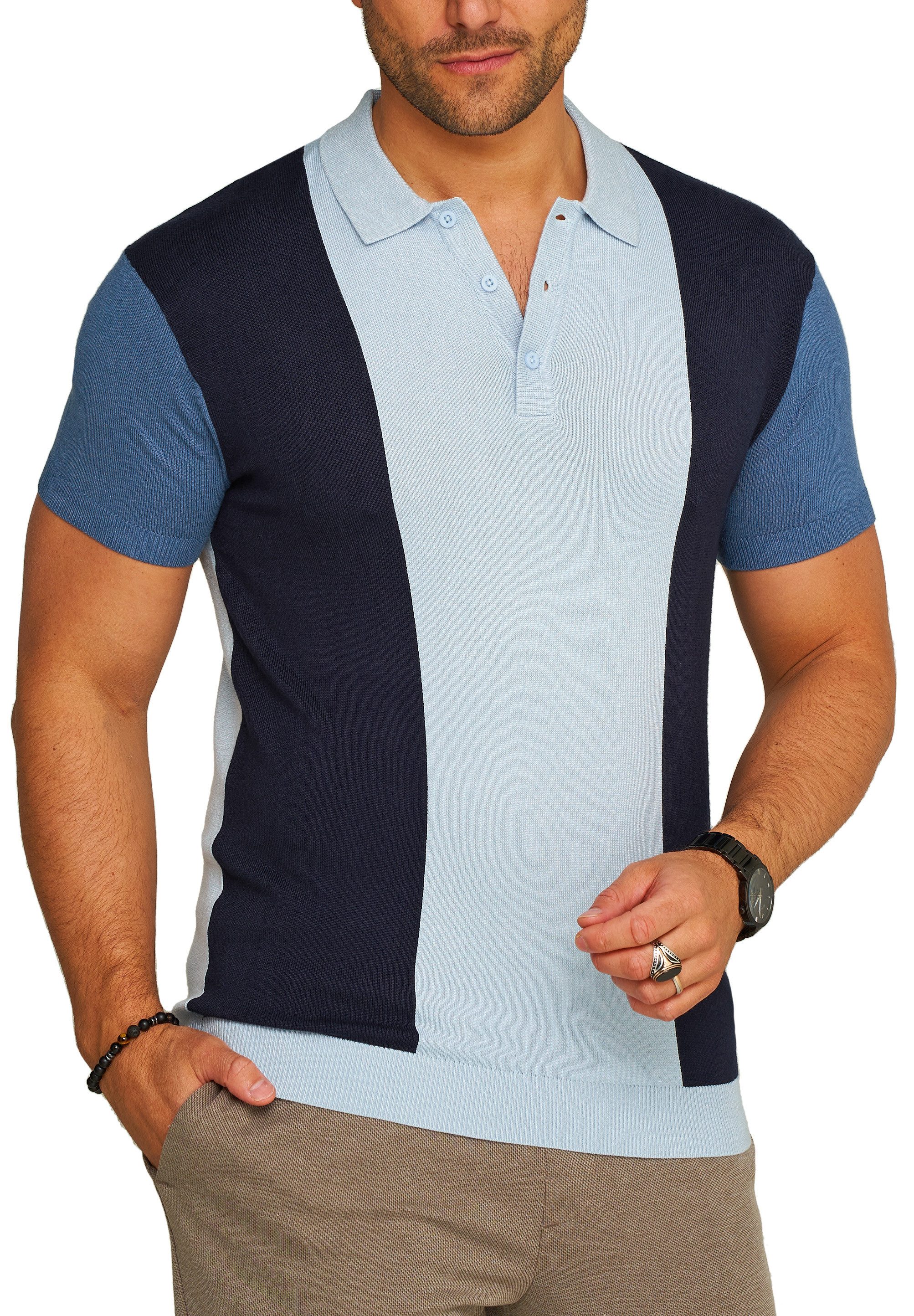 SOULSTAR Poloshirt S2BALVI Herren Basic Kurzarm günstig online kaufen