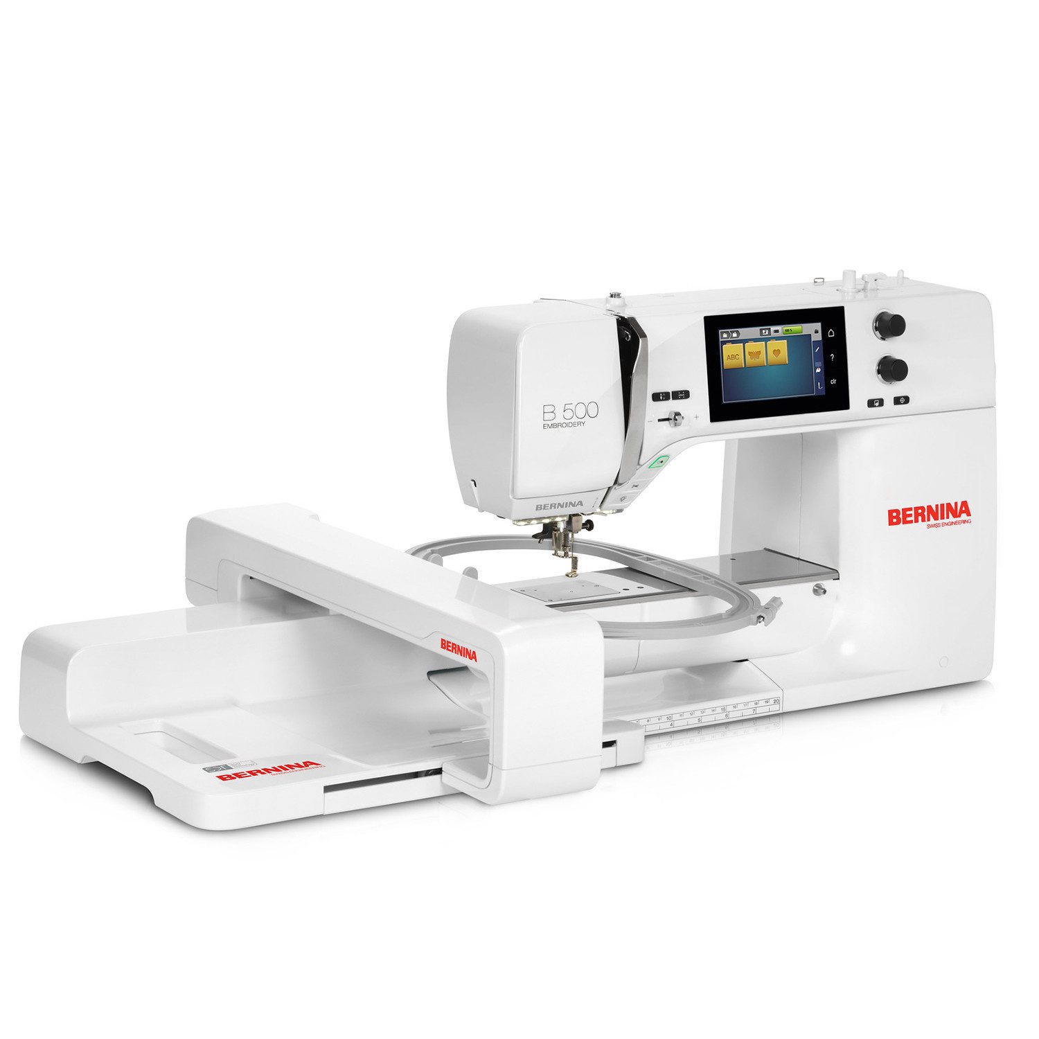 Bernina Stickmaschine B 500, Stickmaschine mit SDT-Stickmodul