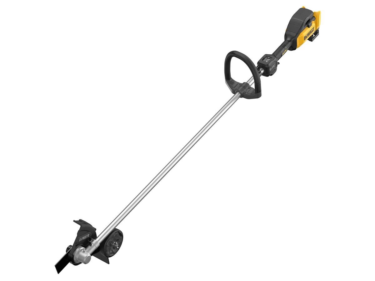DeWalt Akku-Rasentrimmer Kantenschneider DCMED411N-XJ, inkl. Stahlstiel & Hochgeschwindigkeitsmesser