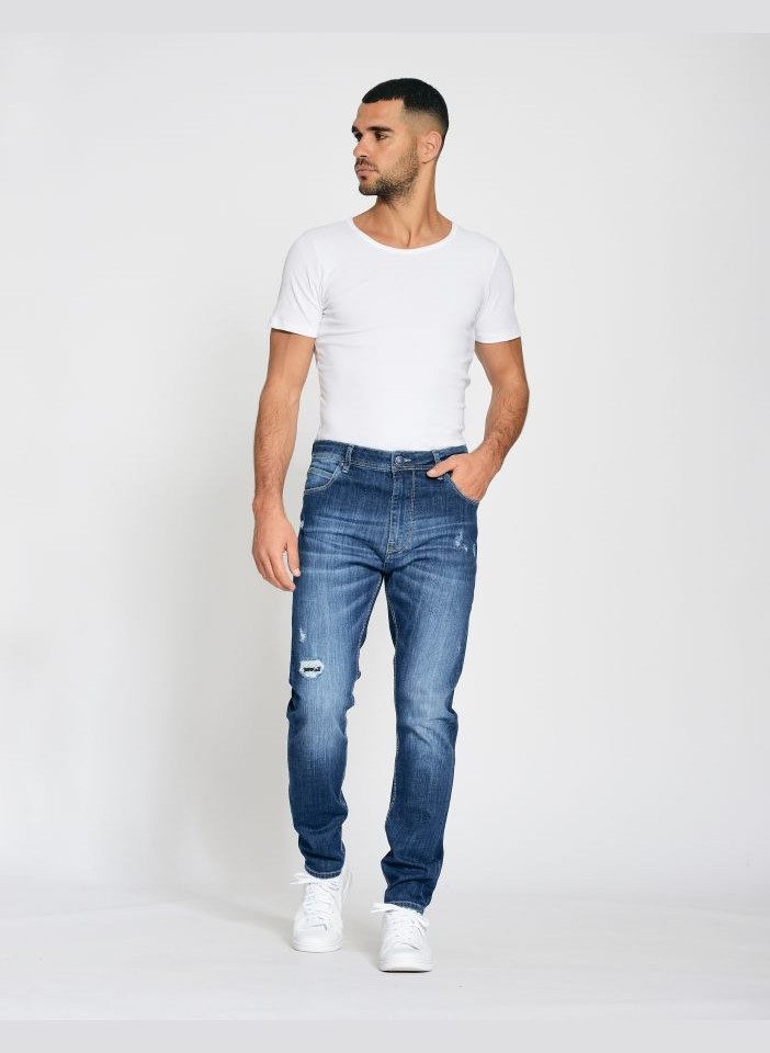 GANG Jerseyhose ALESSIO loose fit *