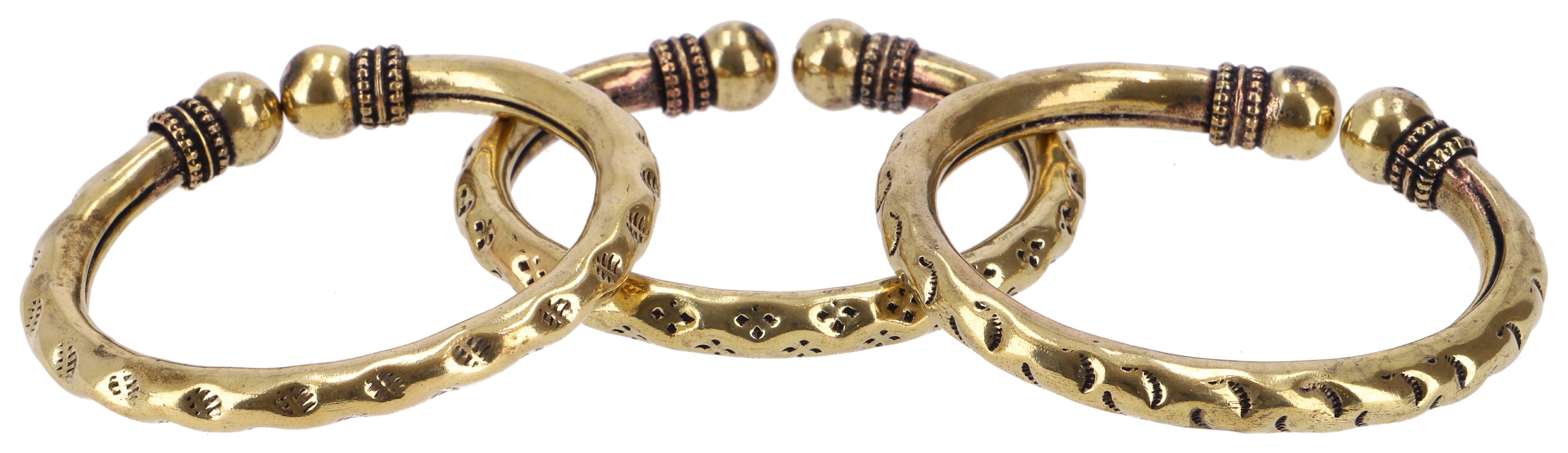 Guru-Shop Armreif Indische Tribal Armspange aus Messing,.. günstig online kaufen