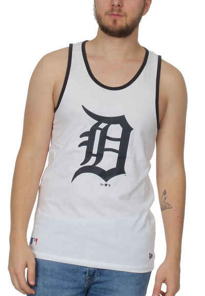 New Era T-Shirt New Era MLB Logo Tank Herren DETROIT TIGERS Weiß