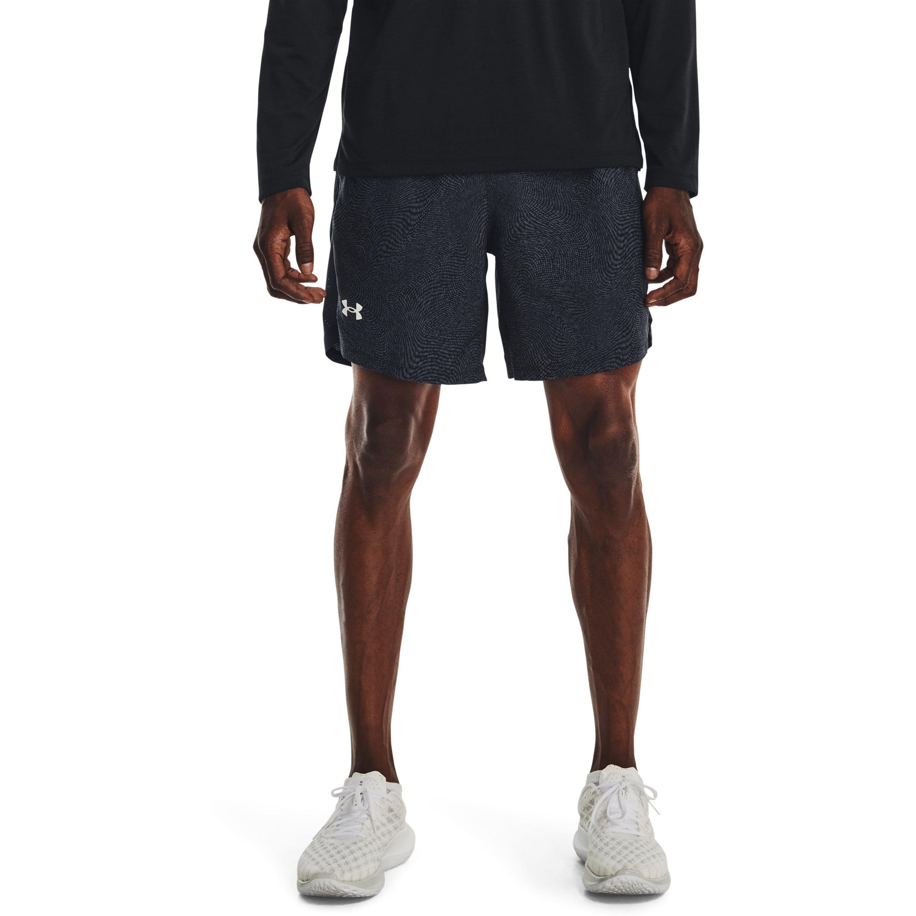 Armour® Under LAUNCH Funktionsshorts grau