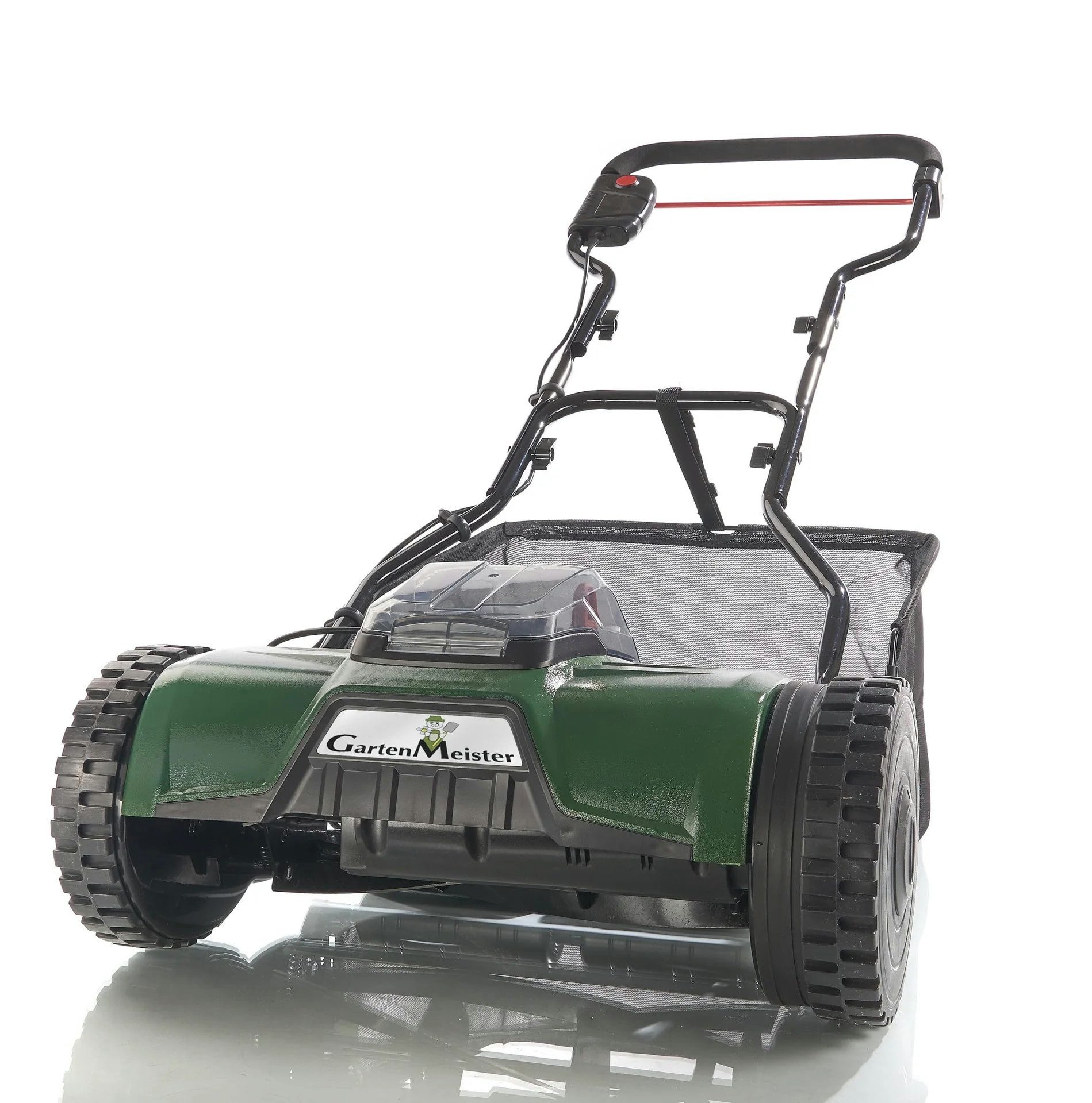 Westfalia Werkzeug Spindelmäher Kabelloser Rollenmäher, Zylindermäher „GM 38-18“ (ohne Akku und Ladege, 38 cm Schnittbreite, ohne Akku und Ladegerät