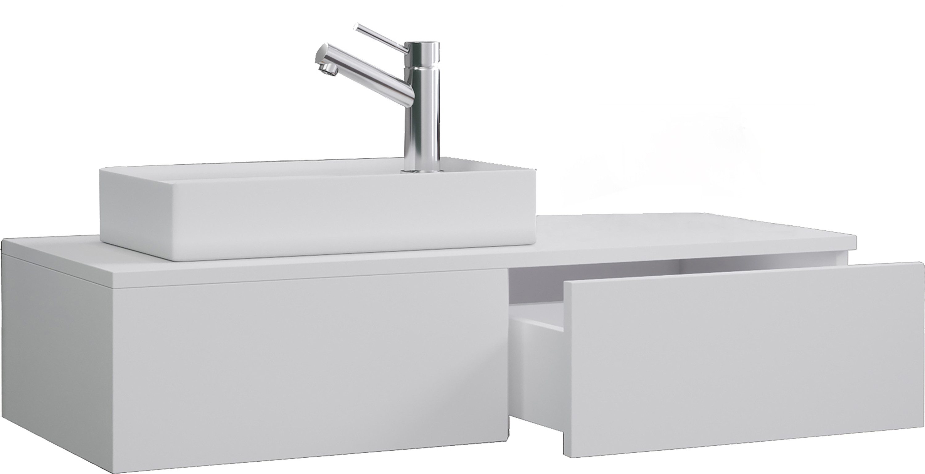 VCM Waschtisch 2-tlg. Gäste WC Waschplatz günstig online kaufen