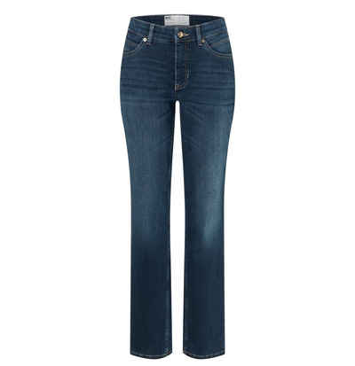 MAC Stretch-Jeans MAC MELANIE midnight blue washed 5040-90-0354 D839 - THERMO
