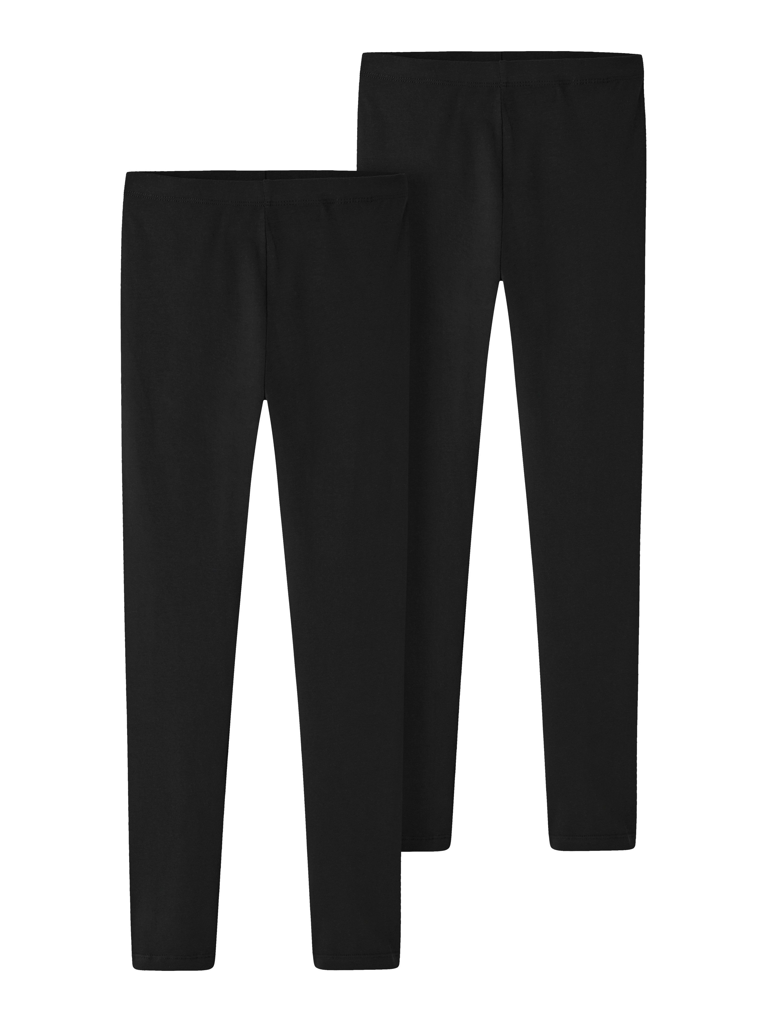 Name It Leggings NKFVIVIAN 2P LEGGING L NOOS (Packung, 2-tlg)