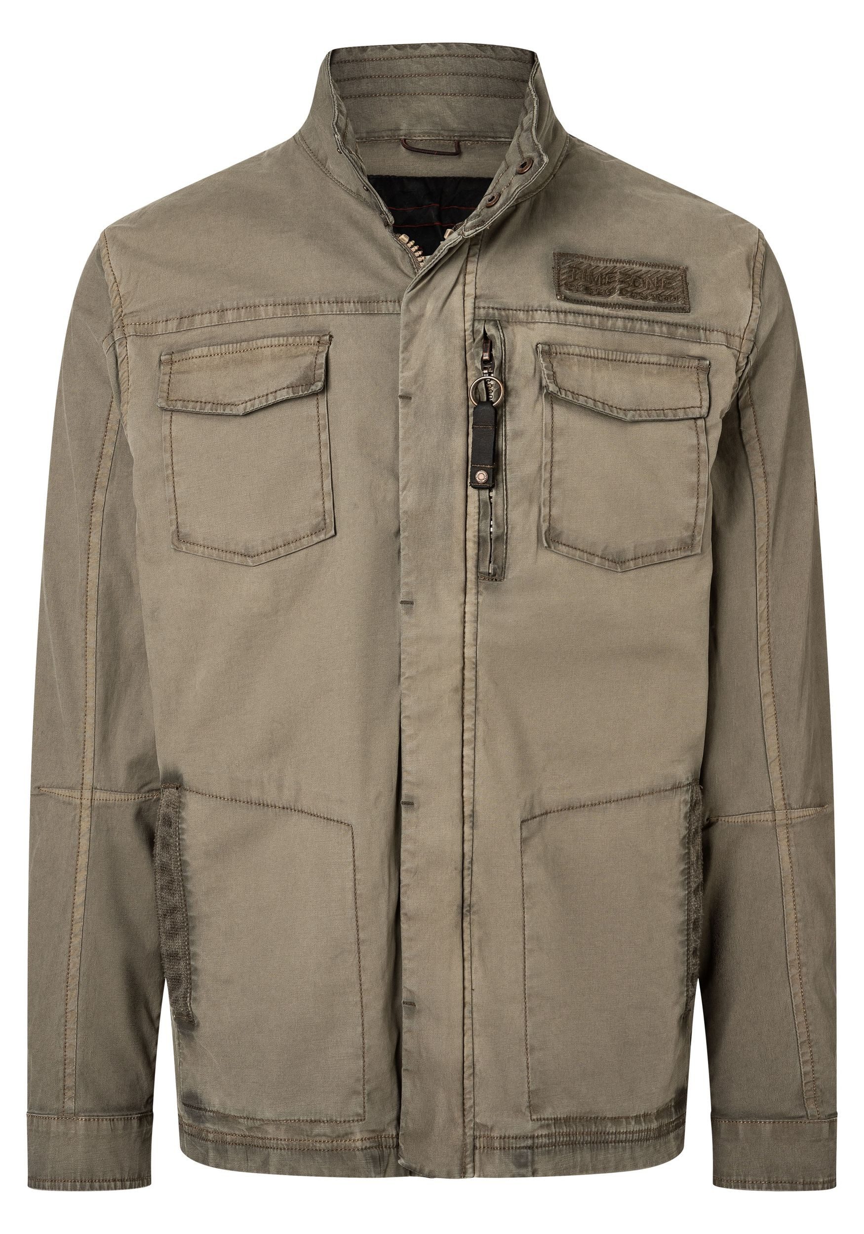 TIMEZONE Blouson Vintage Feldjacke mit Reißverschluss günstig online kaufen
