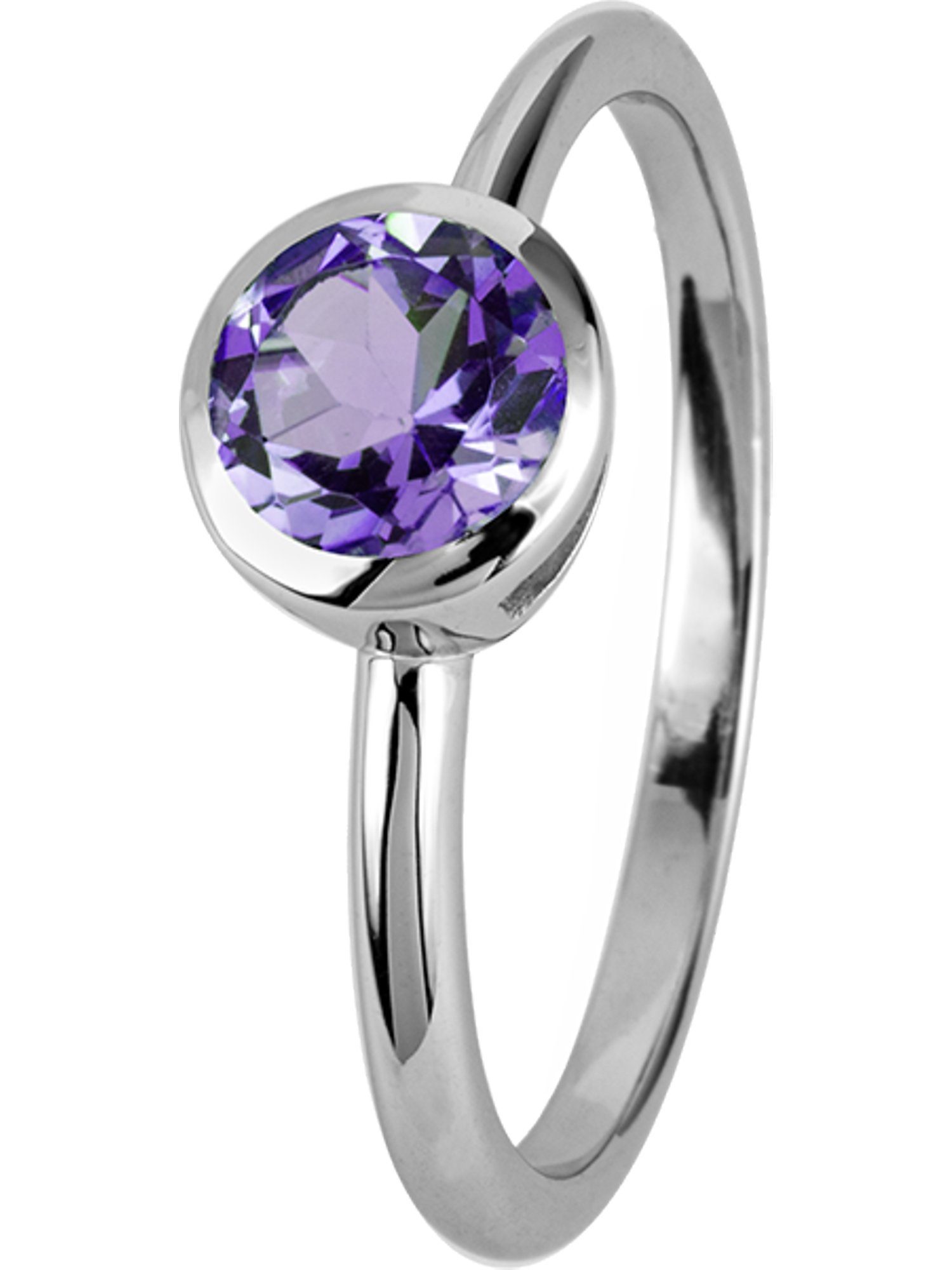Jacques Lemans Fingerring, Amethyst günstig online kaufen