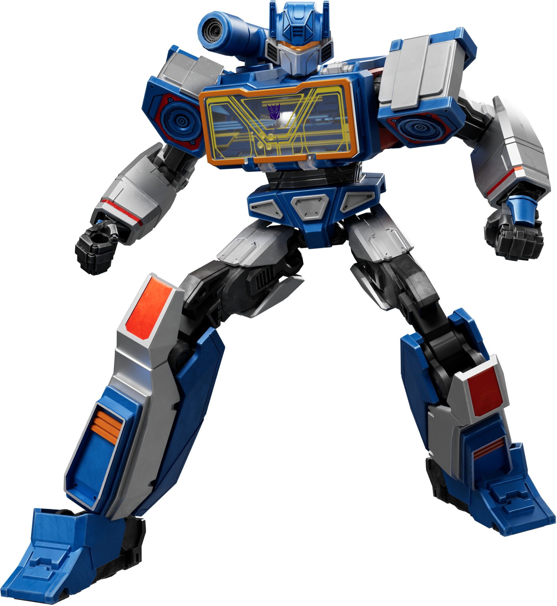 Dickie Toys Blokees Transformers Soundwave Bausatz Figur 85 Teile 201122016 Spielbausteine – Bild 5 von 5