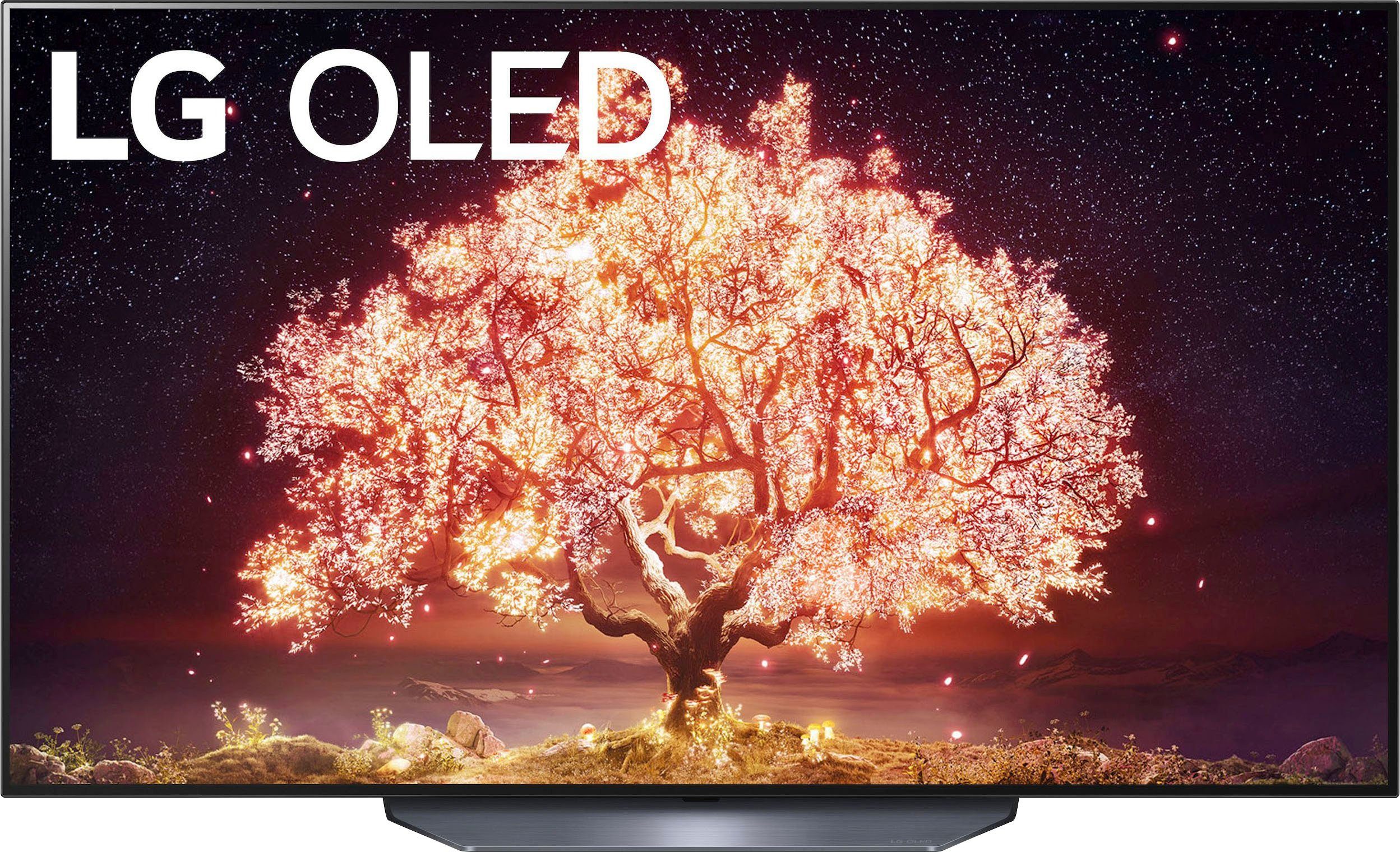 LG OLED55B19LA OLED-Fernseher (139 cm/55 Zoll, 4K Ultra HD, Smart-TV)