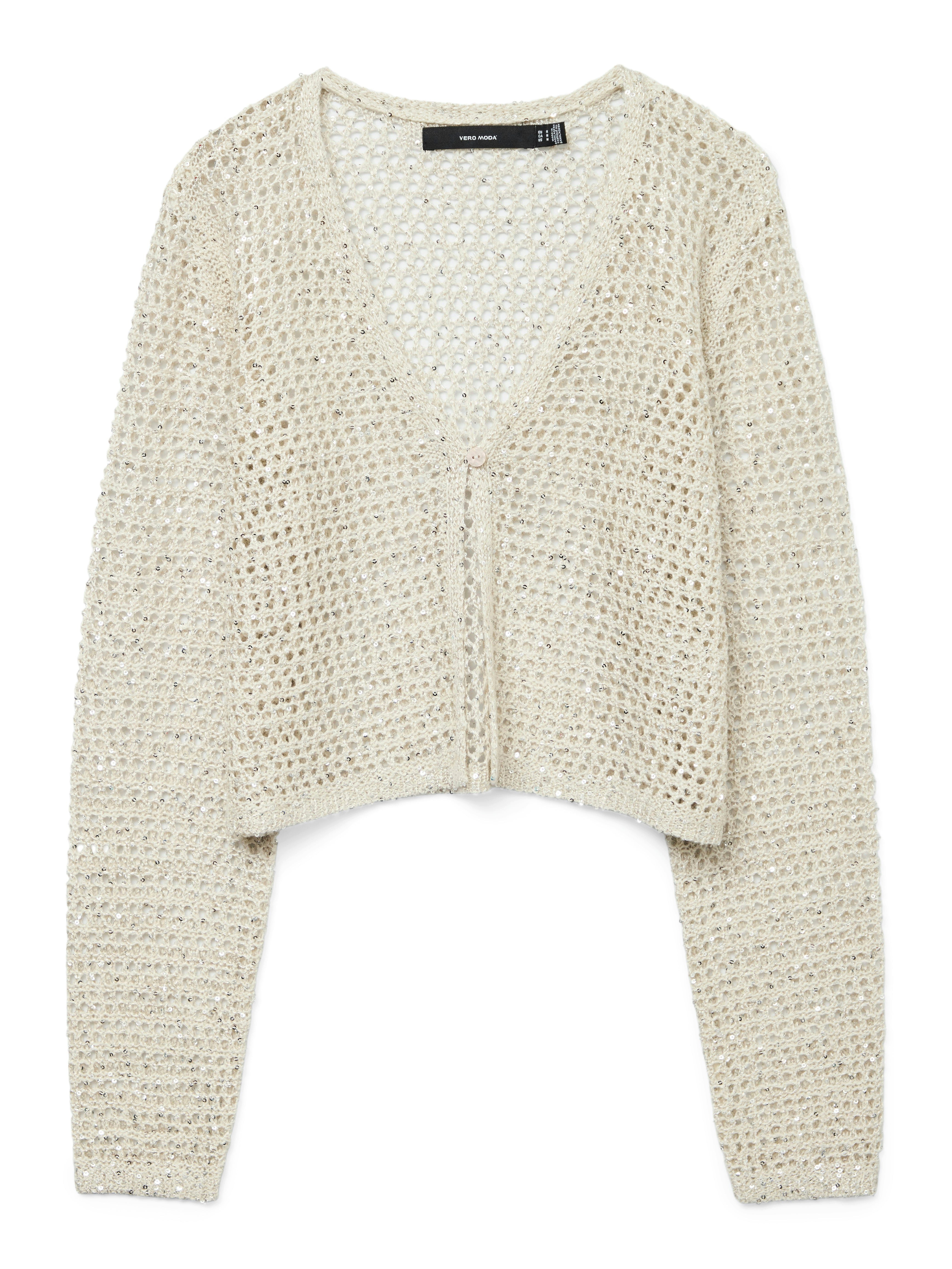 Vero Moda Cardigan LEILANI GLITTER (1-tlg) günstig online kaufen