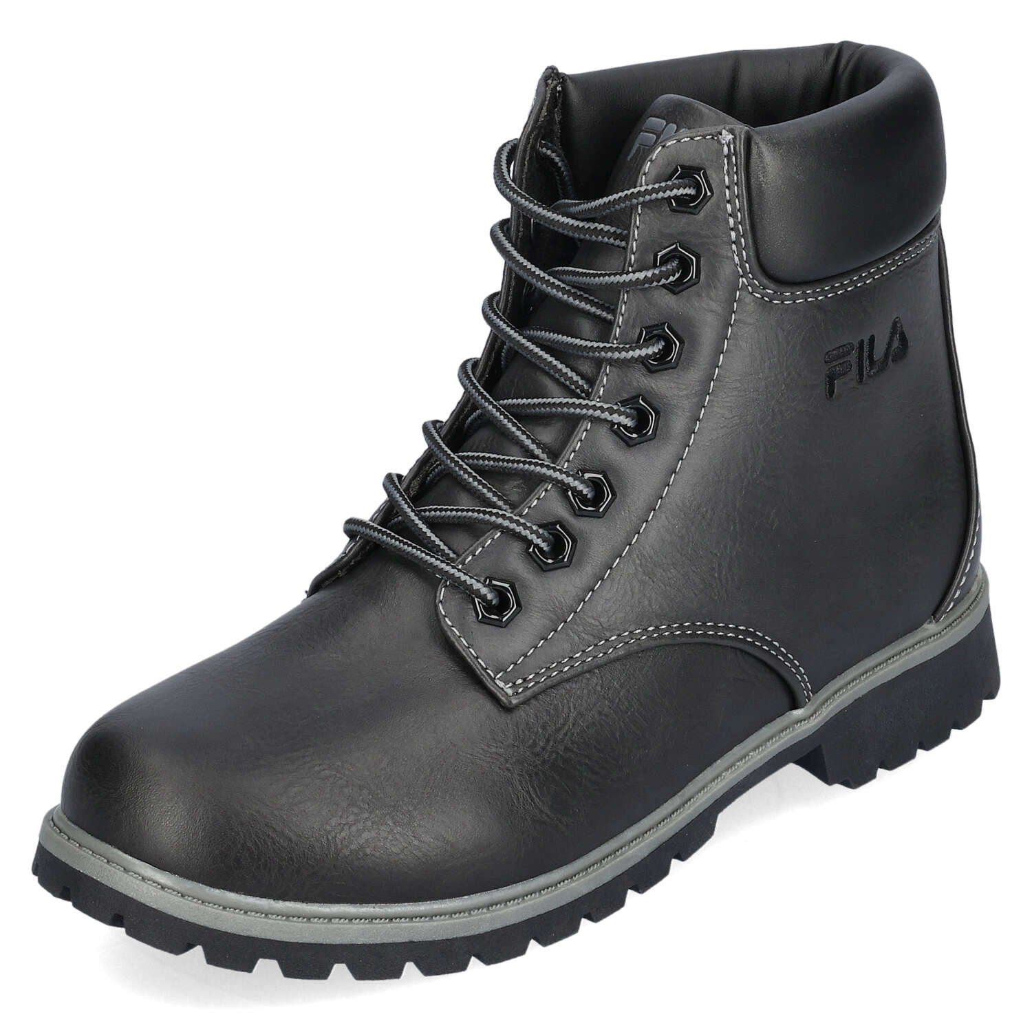 Fila Fila Maverick Mid Wmn Black-Black Stiefel