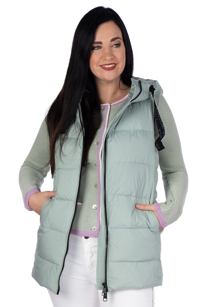 Lieblingsstück Trachtenweste Steppweste Damen - INSA - pistachio