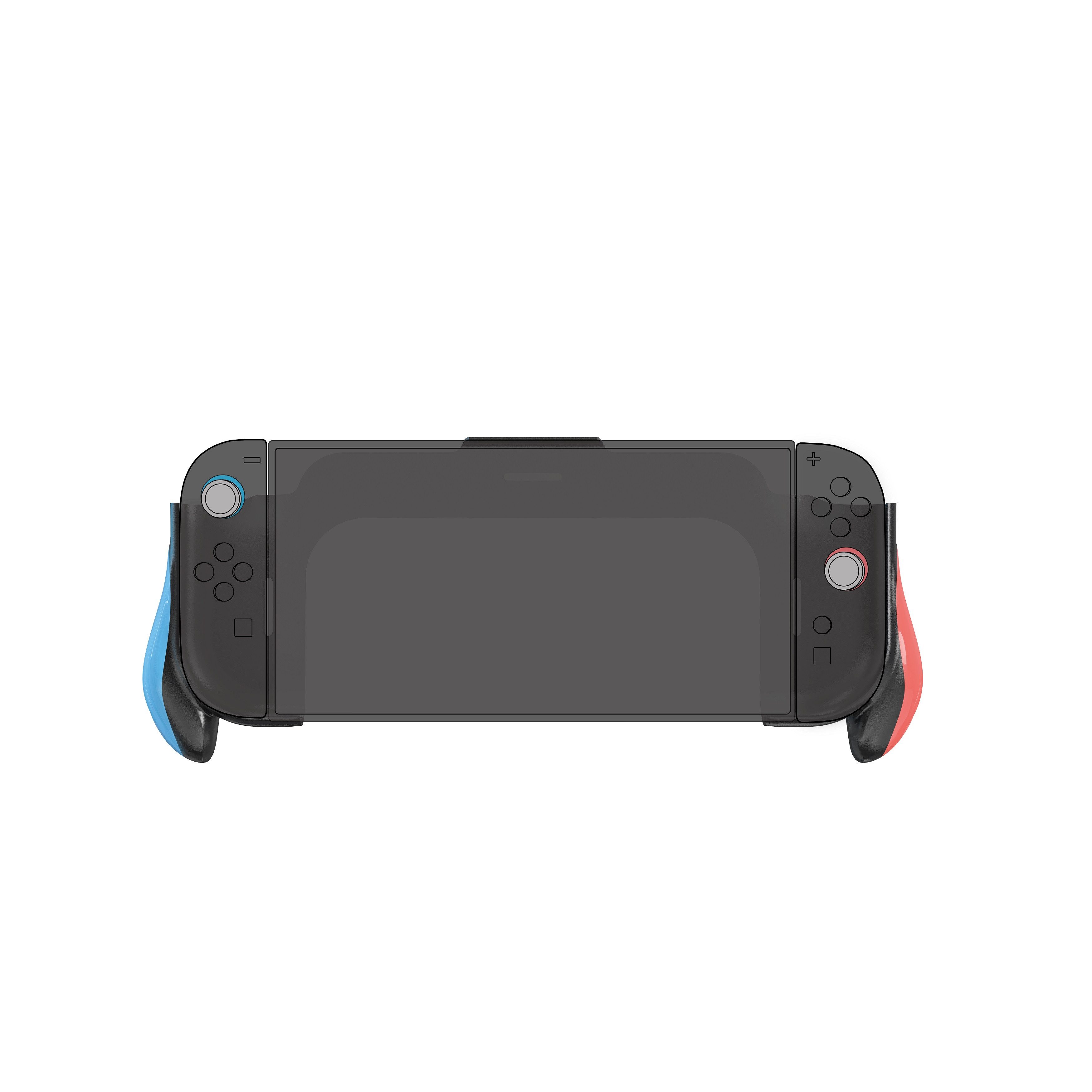 Qware Gaming Controller-Halterung Halterung – Sicherer Griff kompatibel mit Nintendo Switch 2
