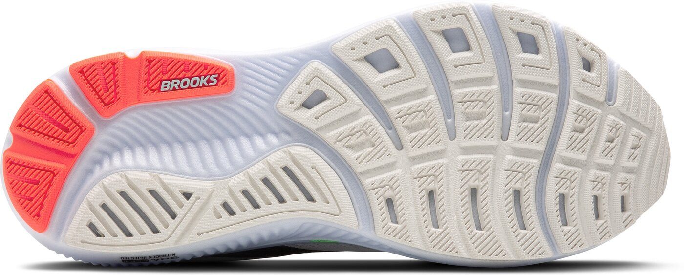 Brooks Ghost 17 ONYX WHITE / MOD GRAY / REFLEC Laufschuh günstig online kaufen