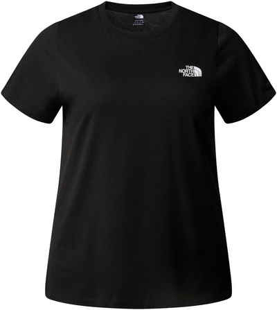 The North Face T-Shirt W PLUS S/S SIMPLE DOME TEE in großen Größen
