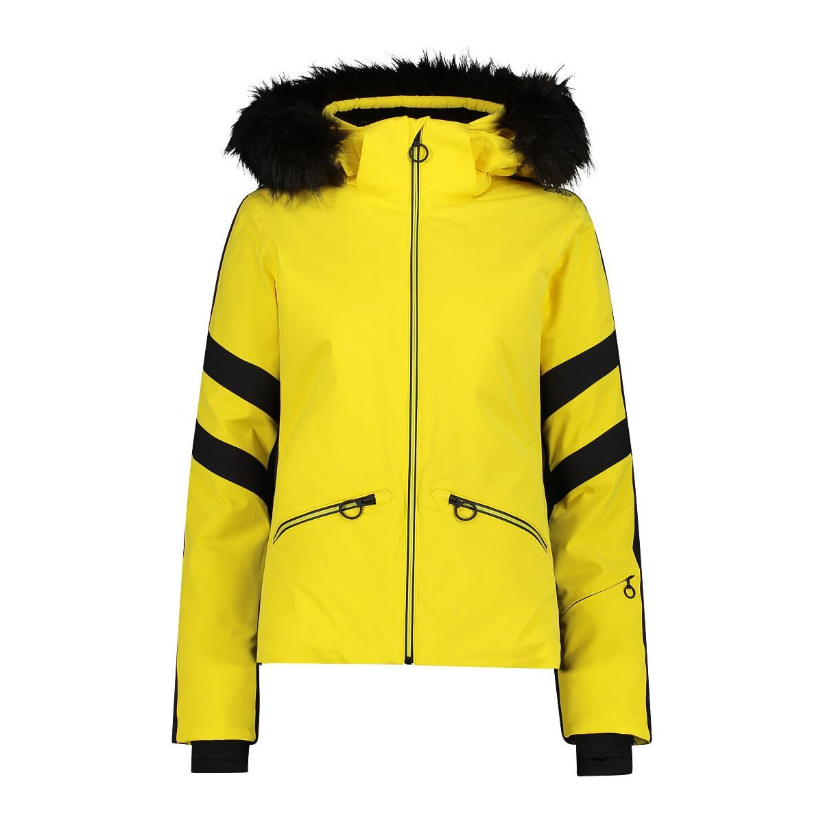 CMP Skijacke Woman Ski Jacket Zip Hood Hochfunktionale Damen-Skijacke mit innovativer Wärmewattierung und