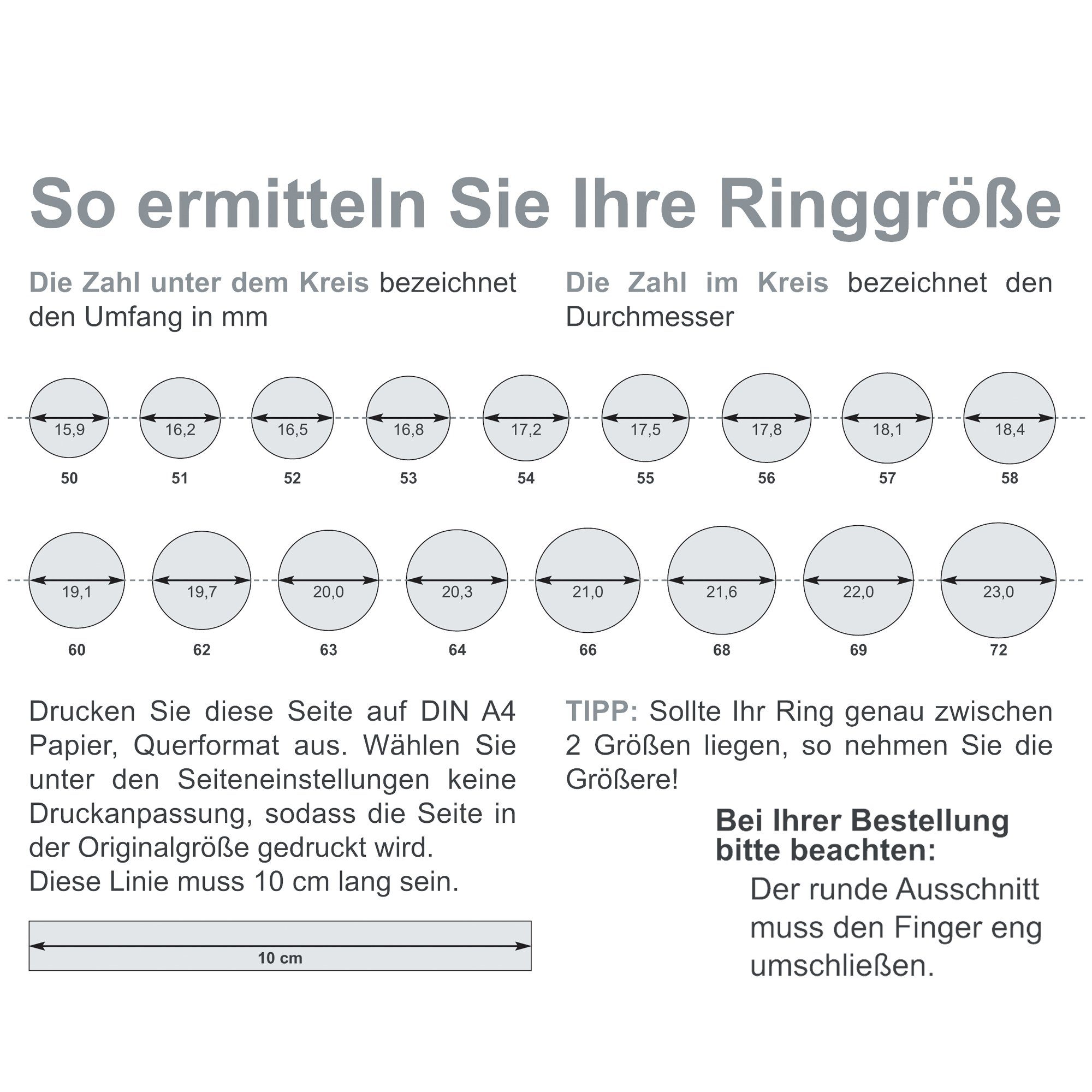 Vivance Fingerring 925/- Sterling Silber Granat günstig online kaufen