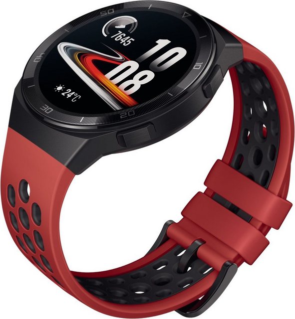 Huawei Watch GT 2e Smartwatch lava red Smartwatch  - Onlineshop OTTO
