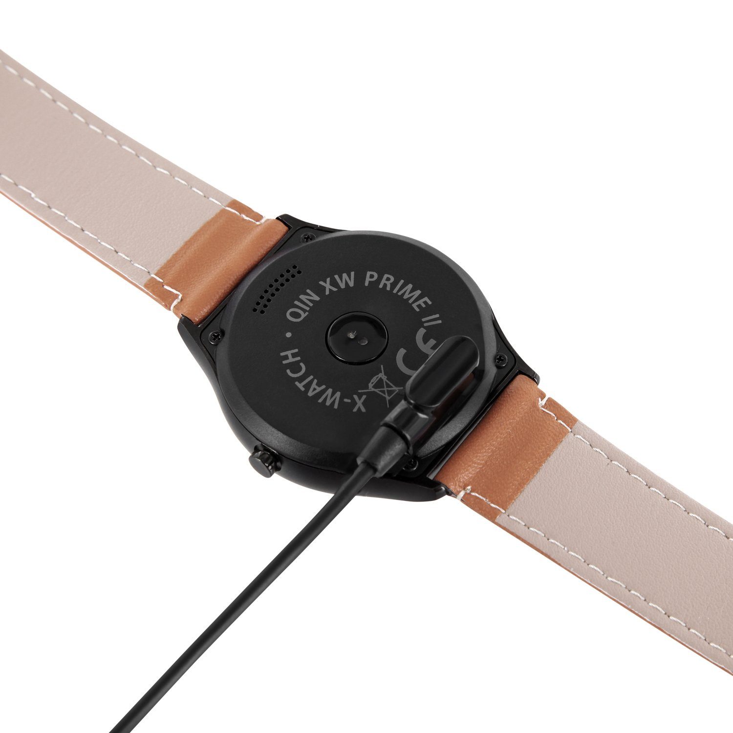 XCOAST SMARTWATCH LADEKABEL USB-Ladegerät (1000,00 mA, Smartwatch Ladekabel für XCOAST SIONA 2, JOLI, QIN & IVE2 Serie, 55cm, Magnetisch: Heftet sich an Ladekontakte der Uhr)