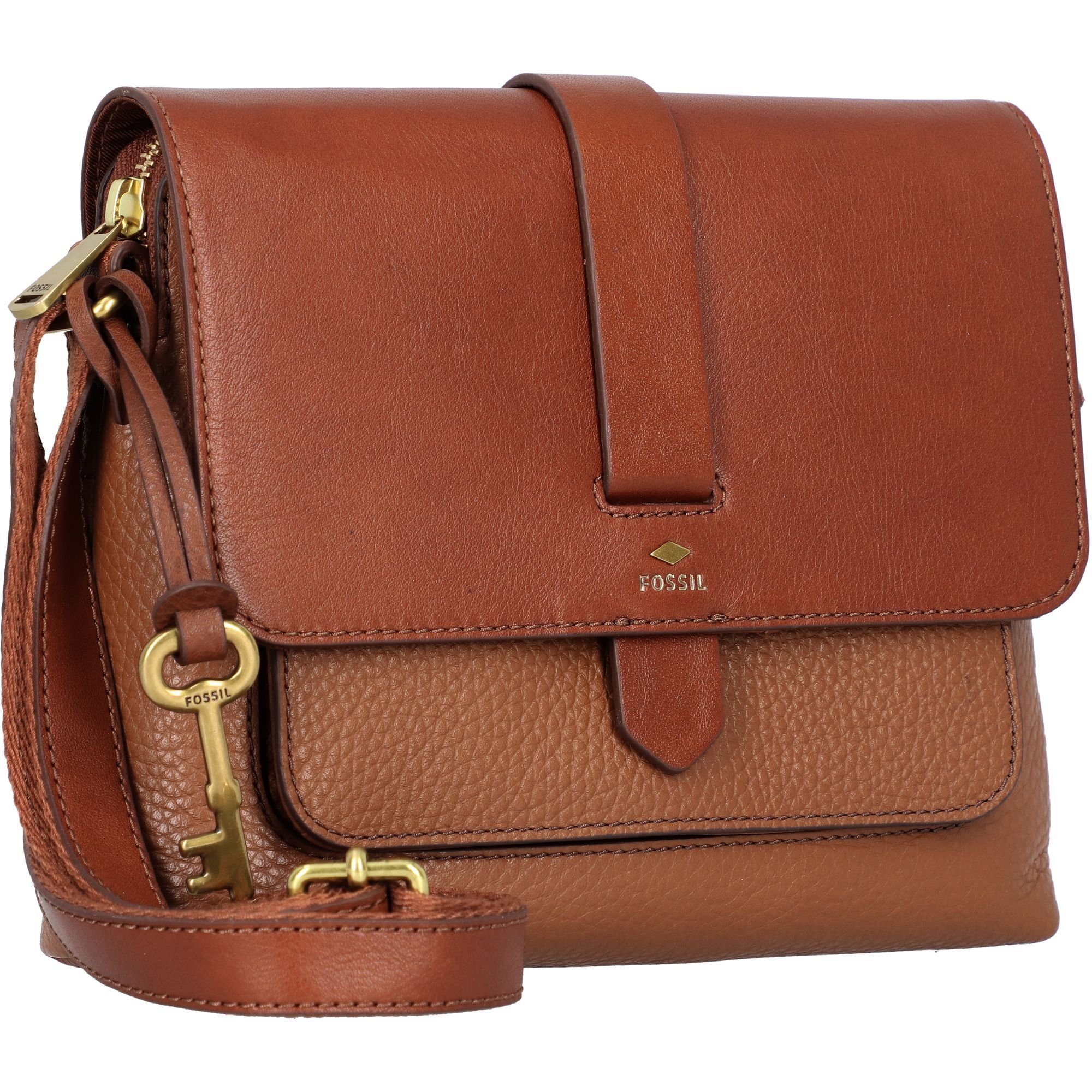 Fossil Umhängetasche Kinley, Leder