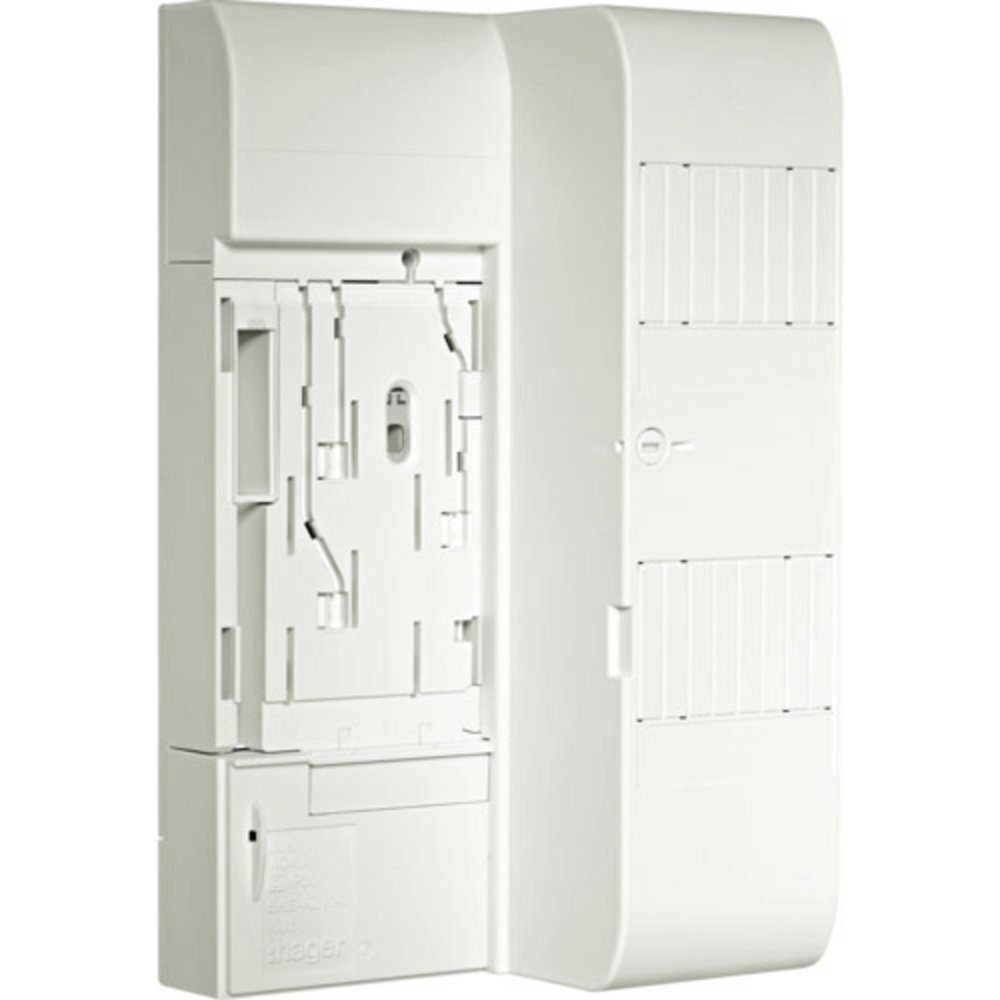 Hager Verteilerbox Hager KU33AHE Sicherung Reinweiß (RAL 9010) 1 St.