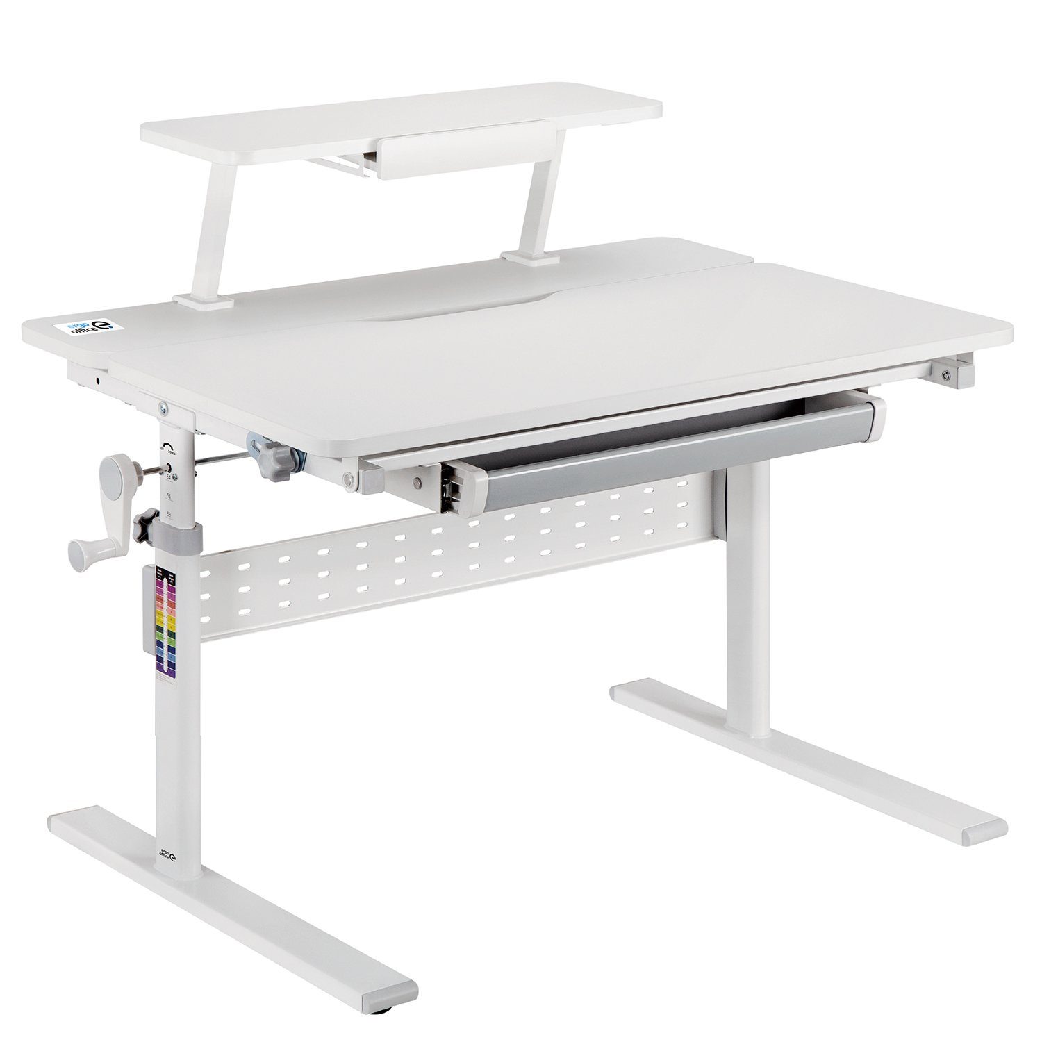 Ergo Office Kinderschreibtisch ER-483, Ergonomischer Kinderschreibtisch günstig online kaufen
