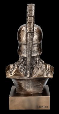 Veronese Dekofigur Spartaner Büste mit Helm - Veronese - Mythologie Mittelalter Figur